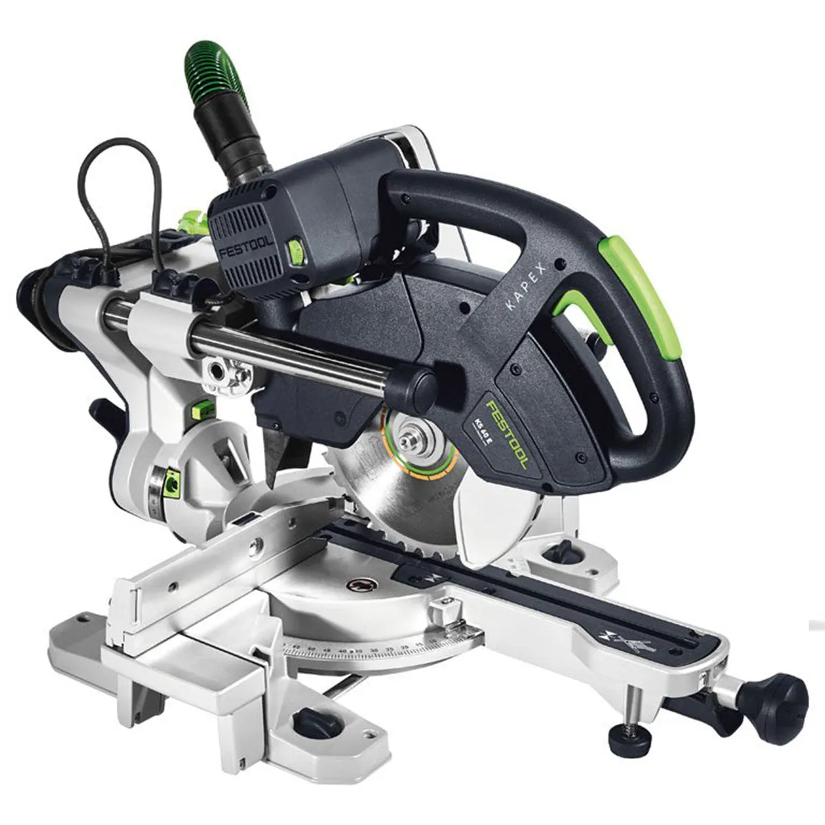 Festool KS 60 E 110V GB 216mm Sliding Compound Mitre Saw - 561685