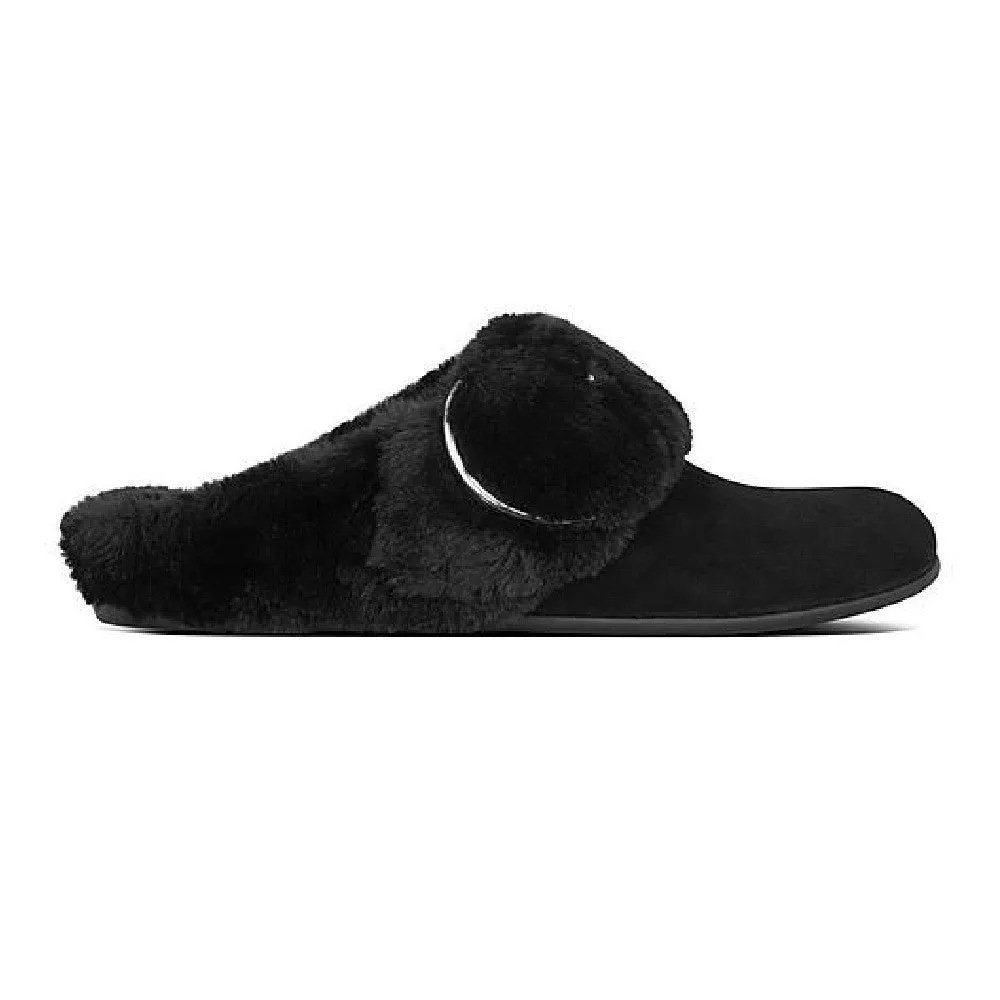 Fitflop Tilda Buckle Slippers Black