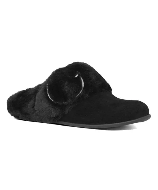 Fitflop Tilda Buckle Slippers Black