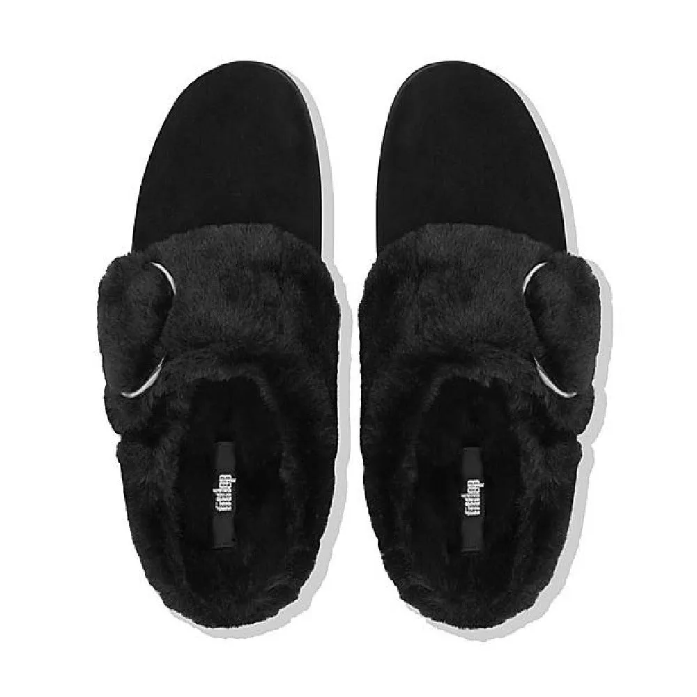 Fitflop Tilda Buckle Slippers Black