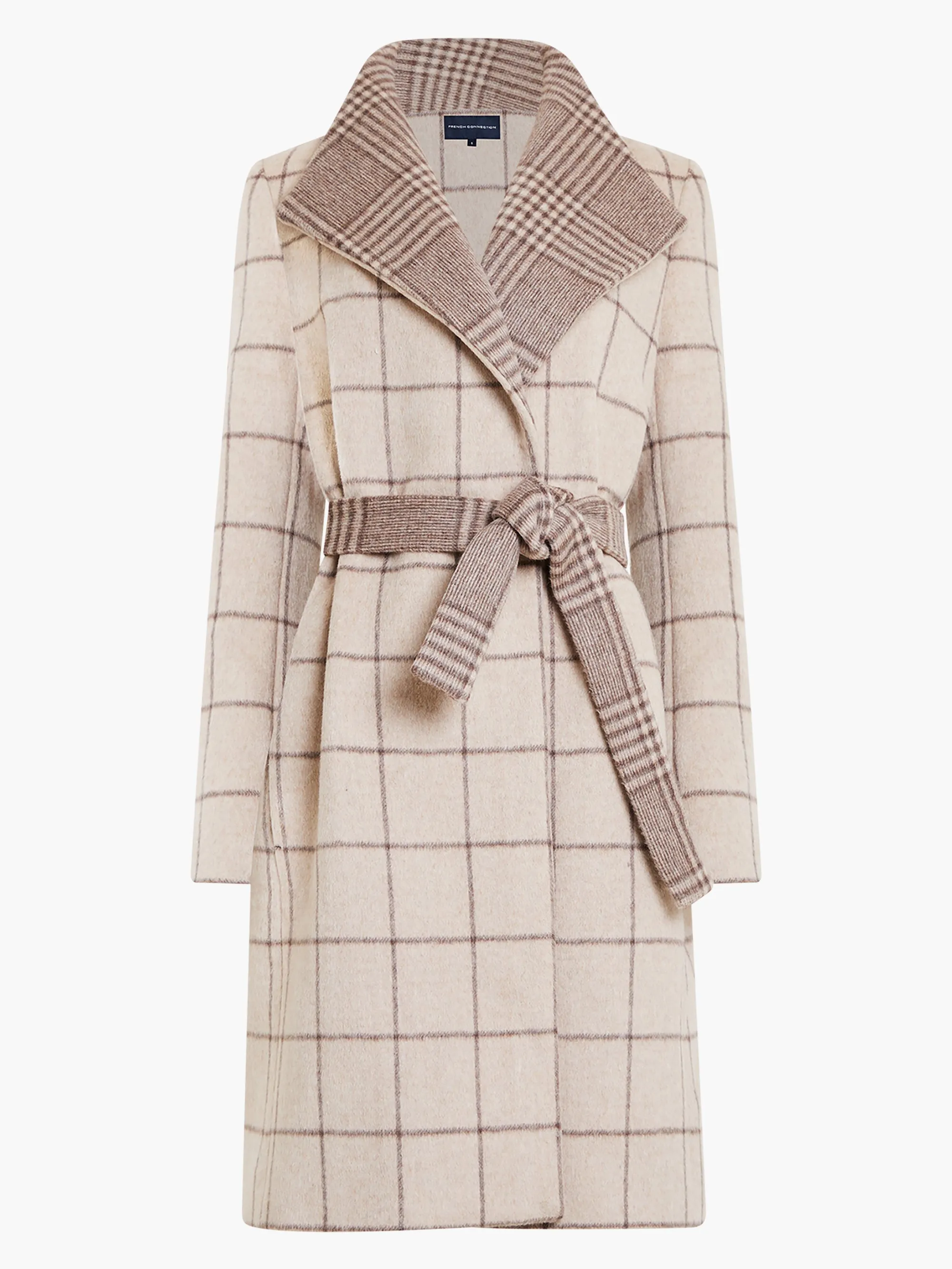 Fran Wool Belted Coat