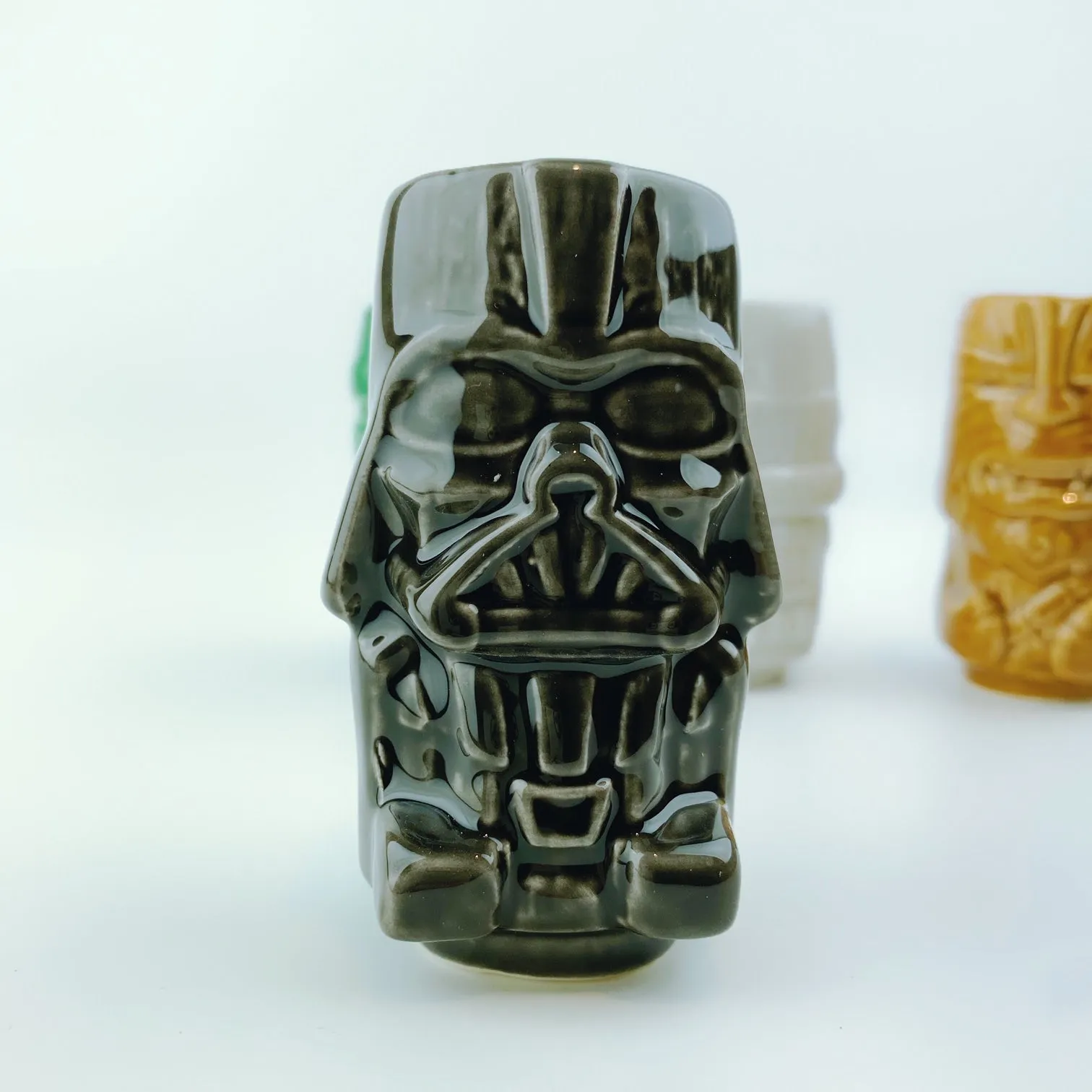 Geeki Tikis Star Wars 'Darth Vader', 'Stormtrooper', Boba Fett', Chewbacca' Mini Muglet 4 Pack Shot Glass Set