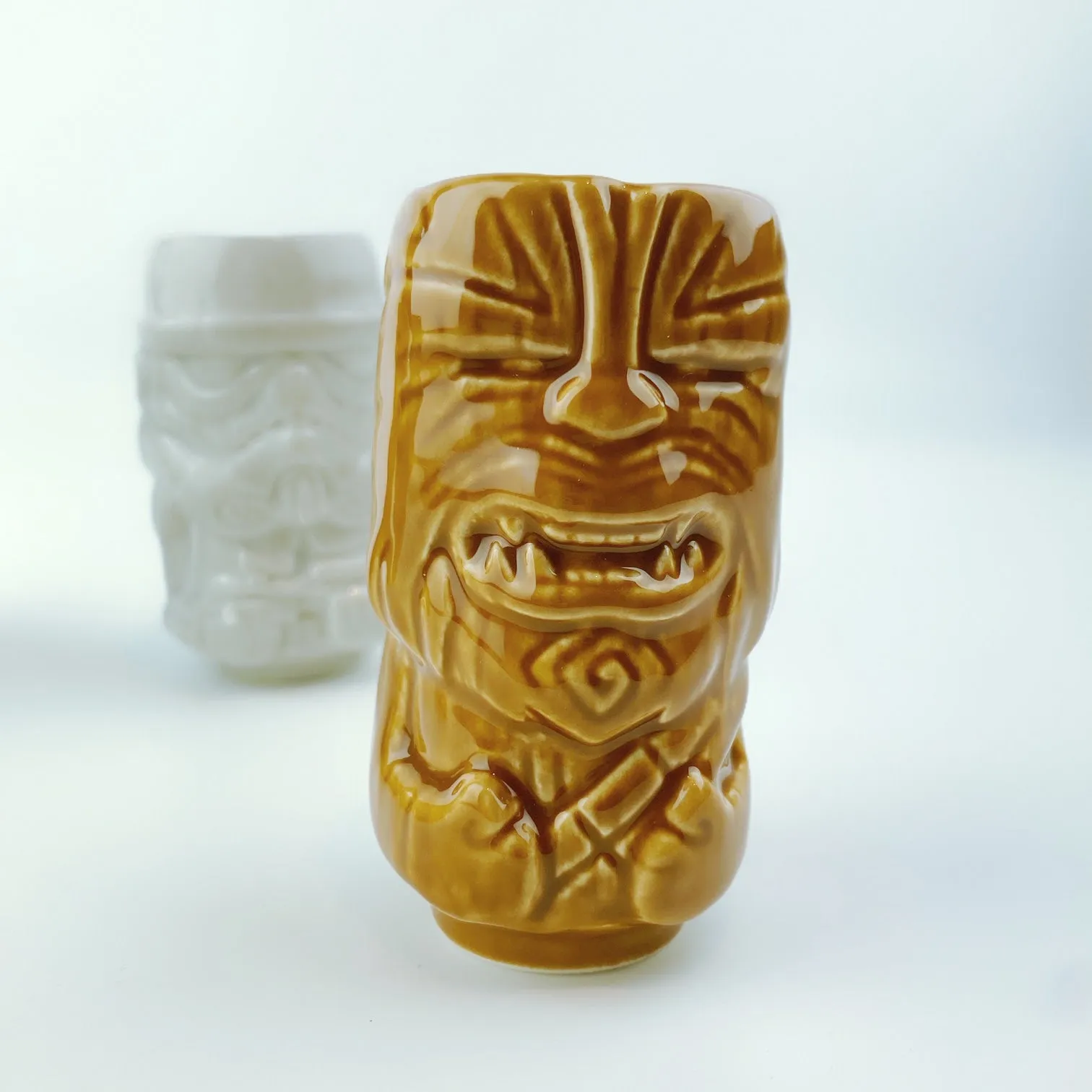 Geeki Tikis Star Wars 'Darth Vader', 'Stormtrooper', Boba Fett', Chewbacca' Mini Muglet 4 Pack Shot Glass Set