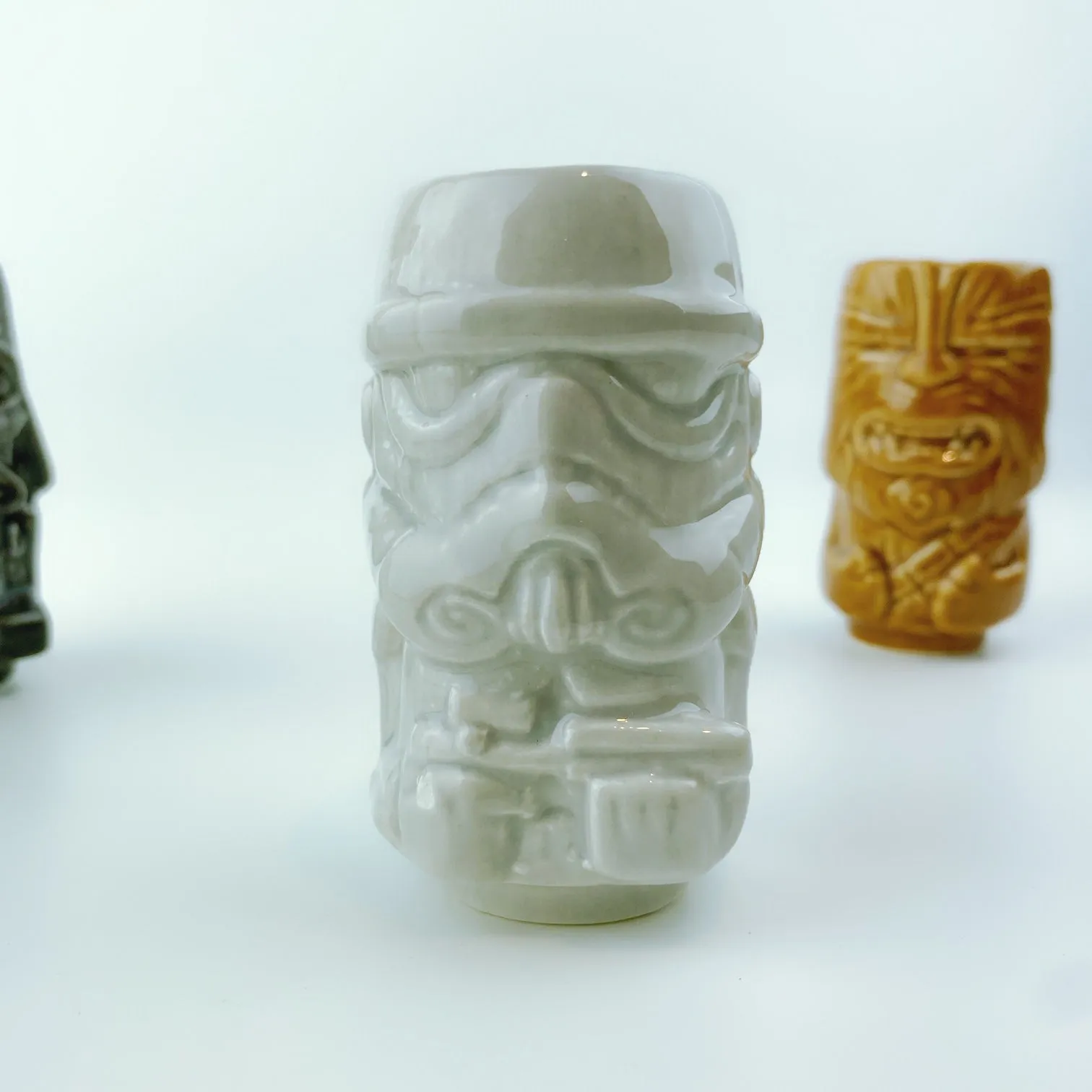 Geeki Tikis Star Wars 'Darth Vader', 'Stormtrooper', Boba Fett', Chewbacca' Mini Muglet 4 Pack Shot Glass Set