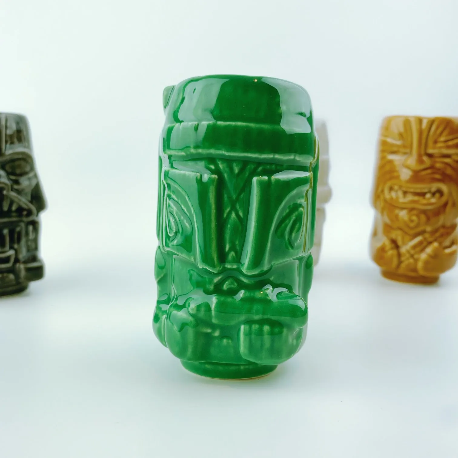 Geeki Tikis Star Wars 'Darth Vader', 'Stormtrooper', Boba Fett', Chewbacca' Mini Muglet 4 Pack Shot Glass Set