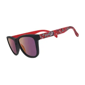 goodr OG Polarized Sunglasses Collegiate Collection - UGA - GO DAWGS! SIC 'EM! WOOF! WOOF!