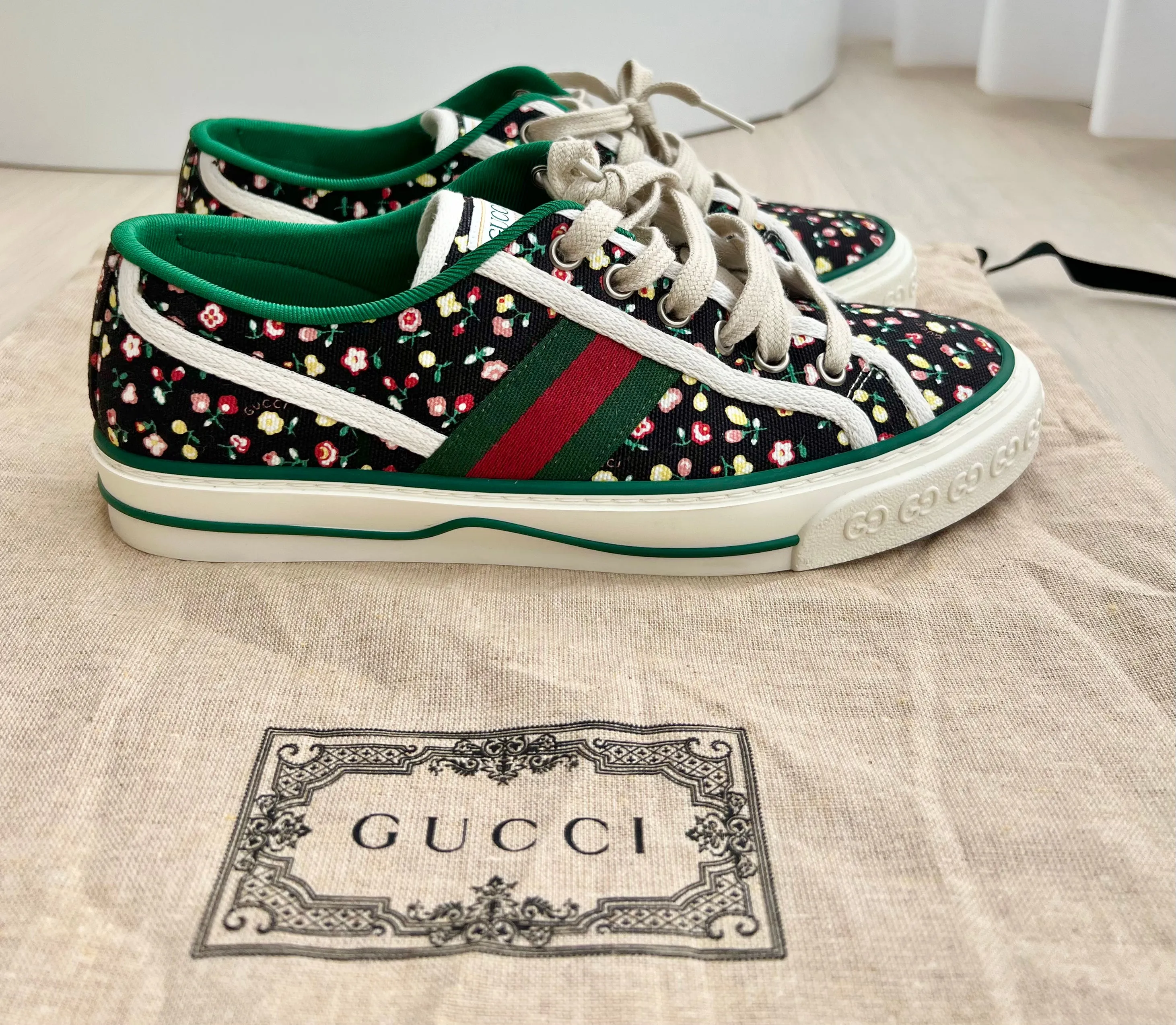 Gucci Tennis Sneakers