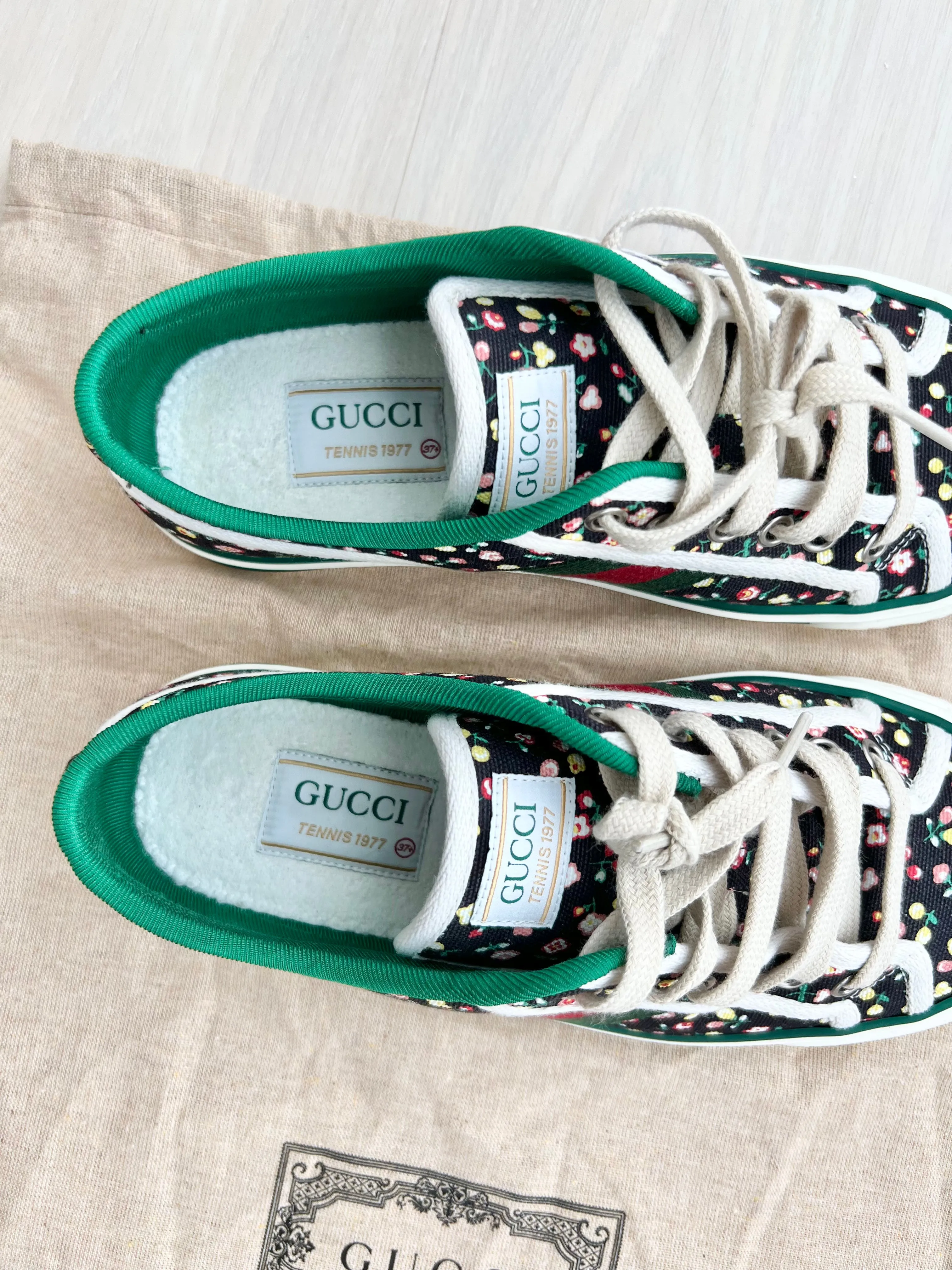 Gucci Tennis Sneakers