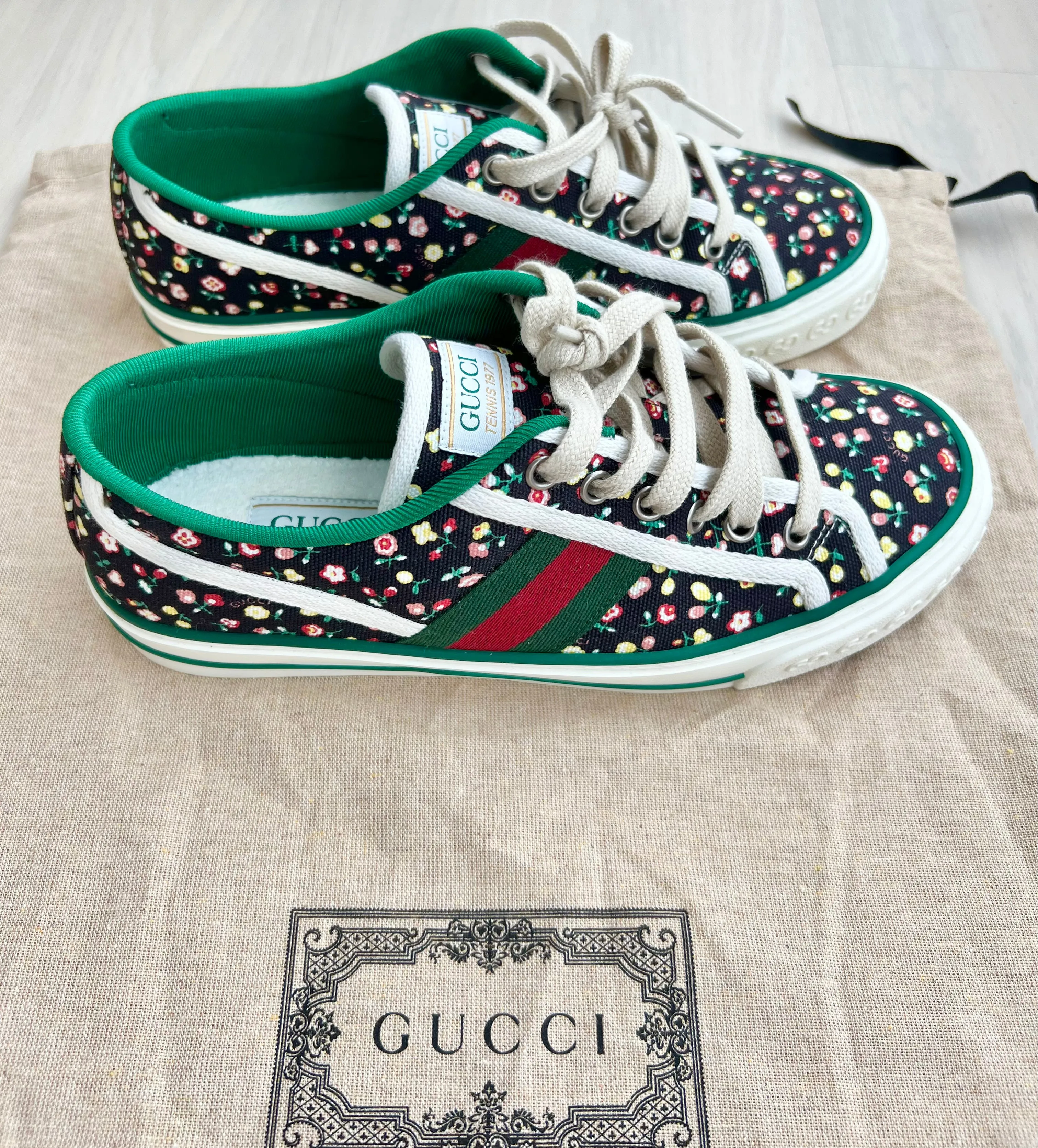 Gucci Tennis Sneakers