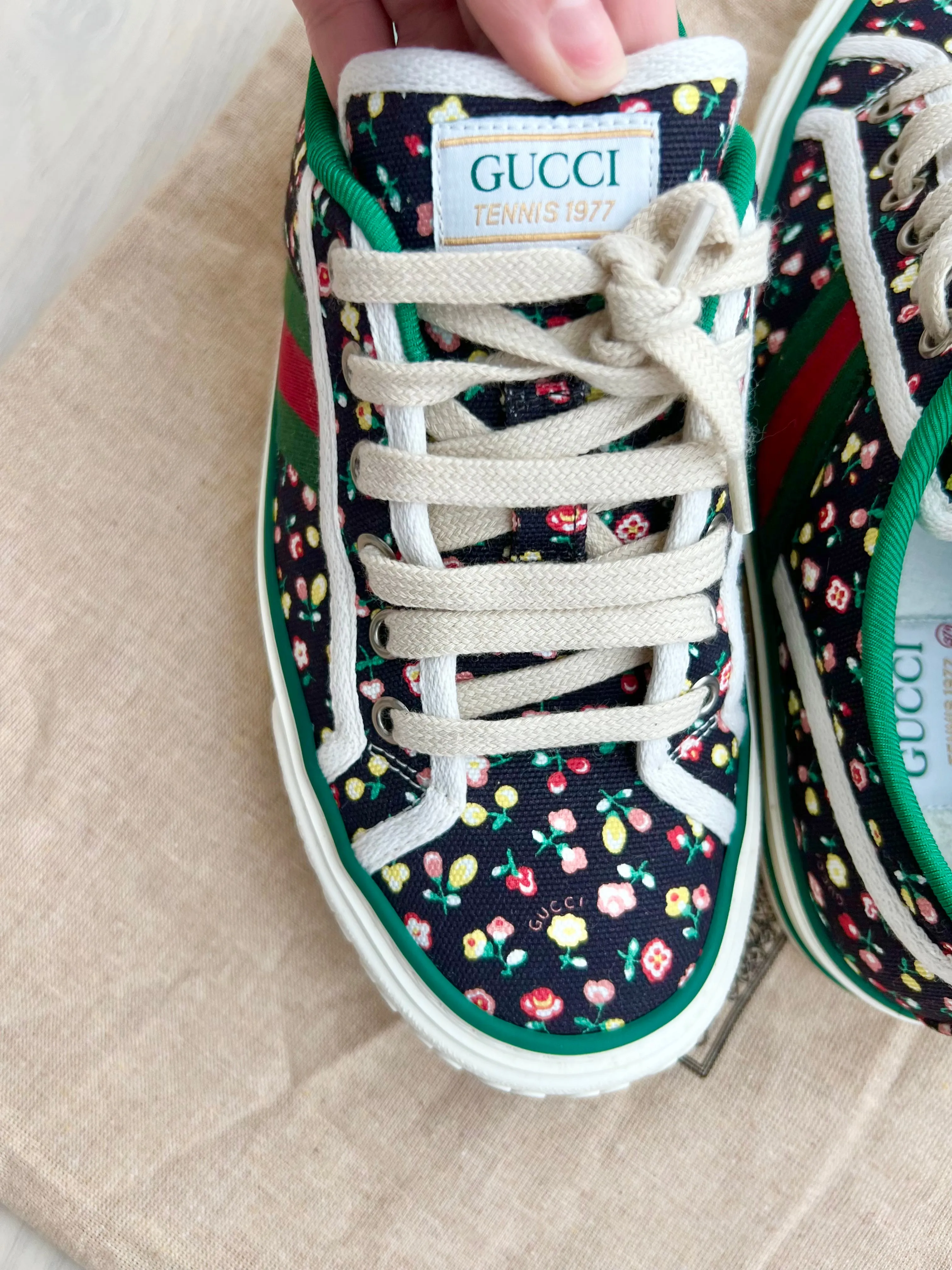 Gucci Tennis Sneakers