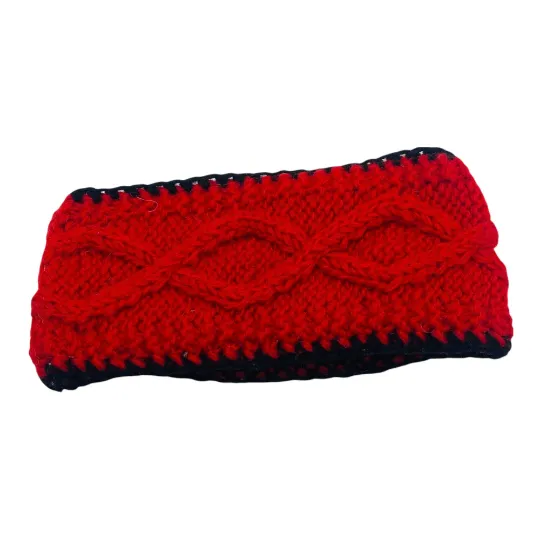 Hand Knitted 100% Wool Head Warmer