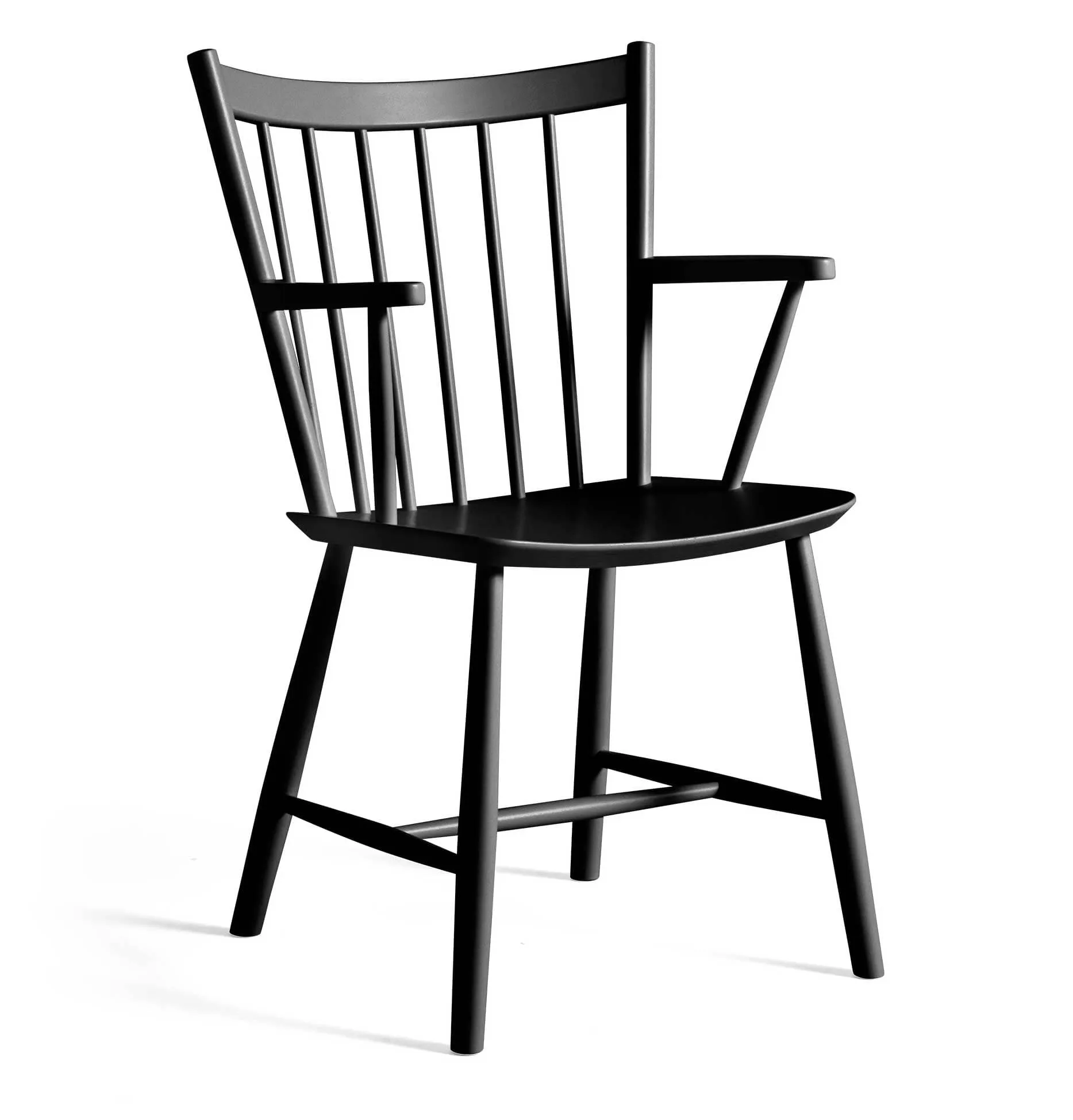 HAY J42 Chair – Black