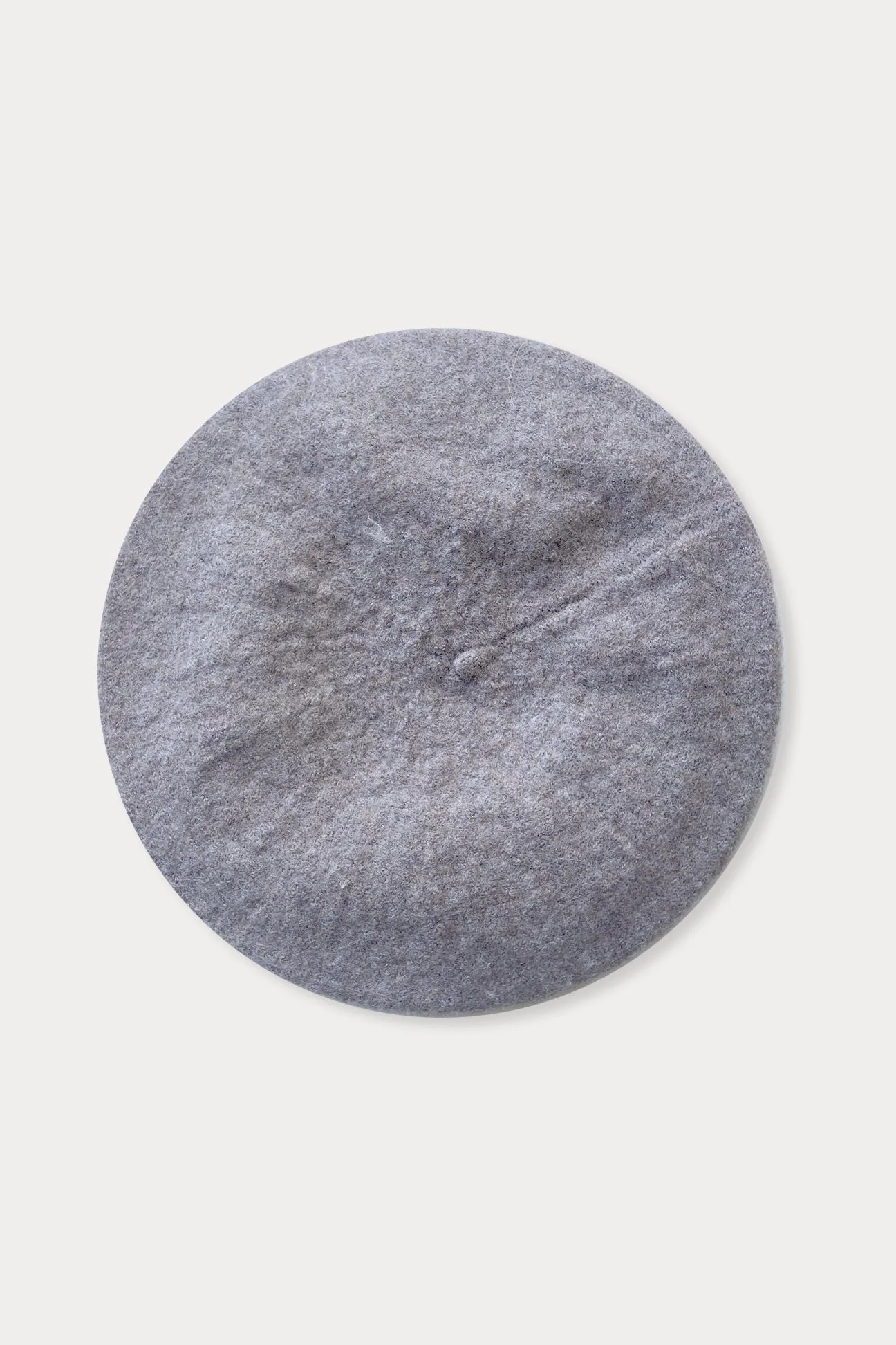 Heather Grey Kids Beret