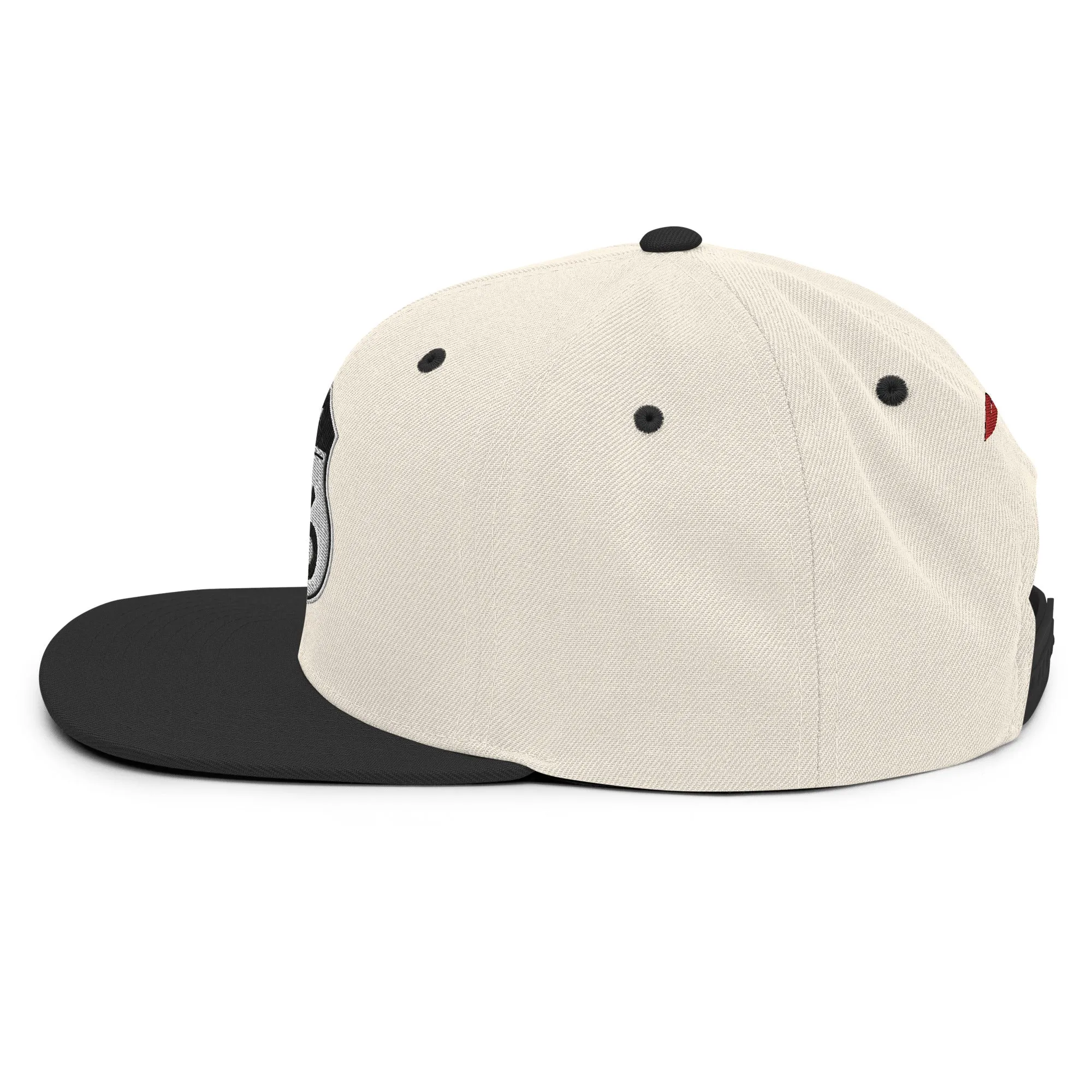 Highway 556 Premium Classic High-Profile Snapback Hat