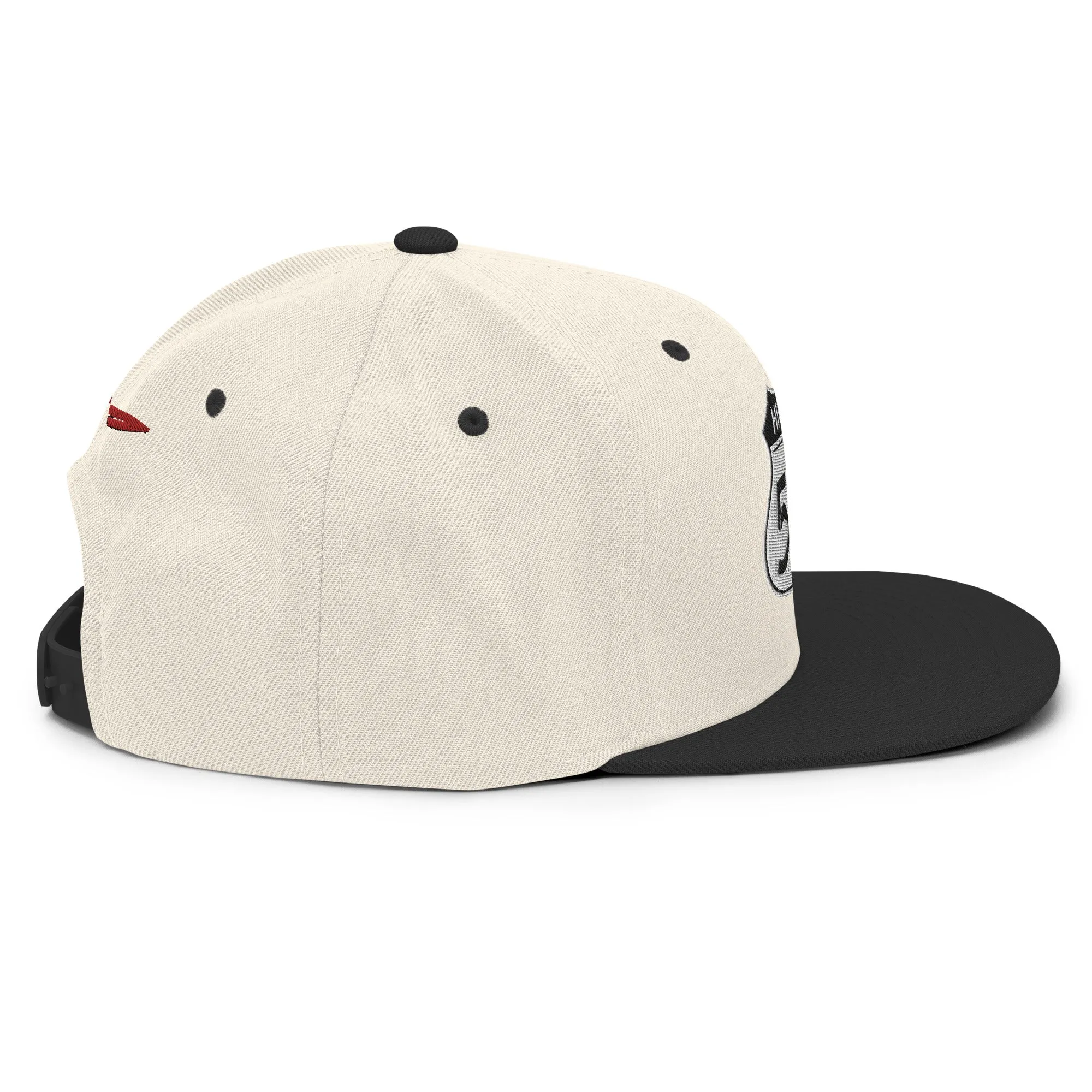 Highway 556 Premium Classic High-Profile Snapback Hat