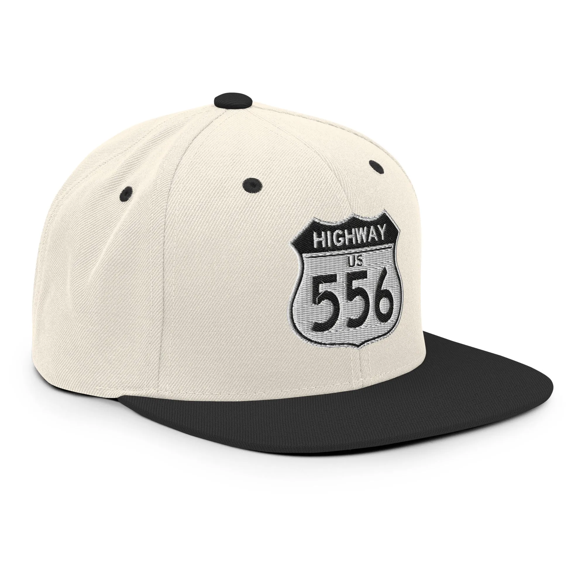 Highway 556 Premium Classic High-Profile Snapback Hat