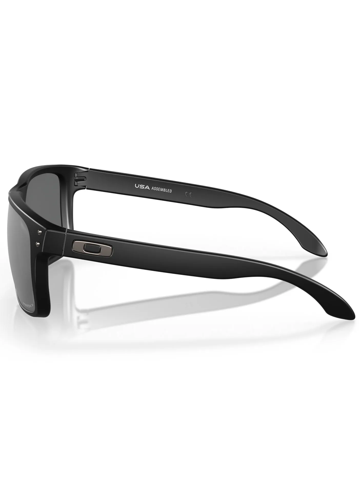 Holbrook XL Matte Black/Prizm Black Polarized Sunglasses