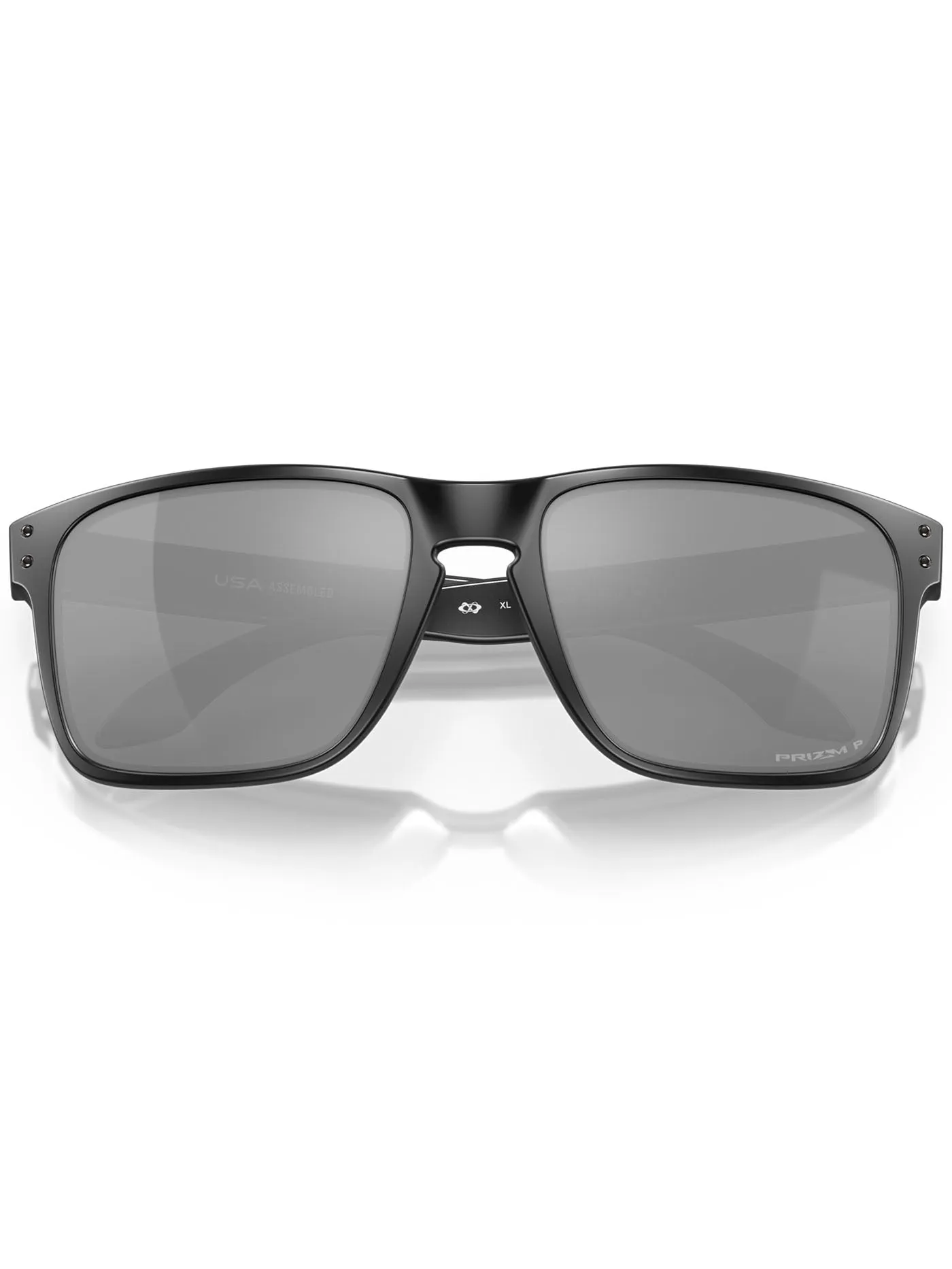 Holbrook XL Matte Black/Prizm Black Polarized Sunglasses