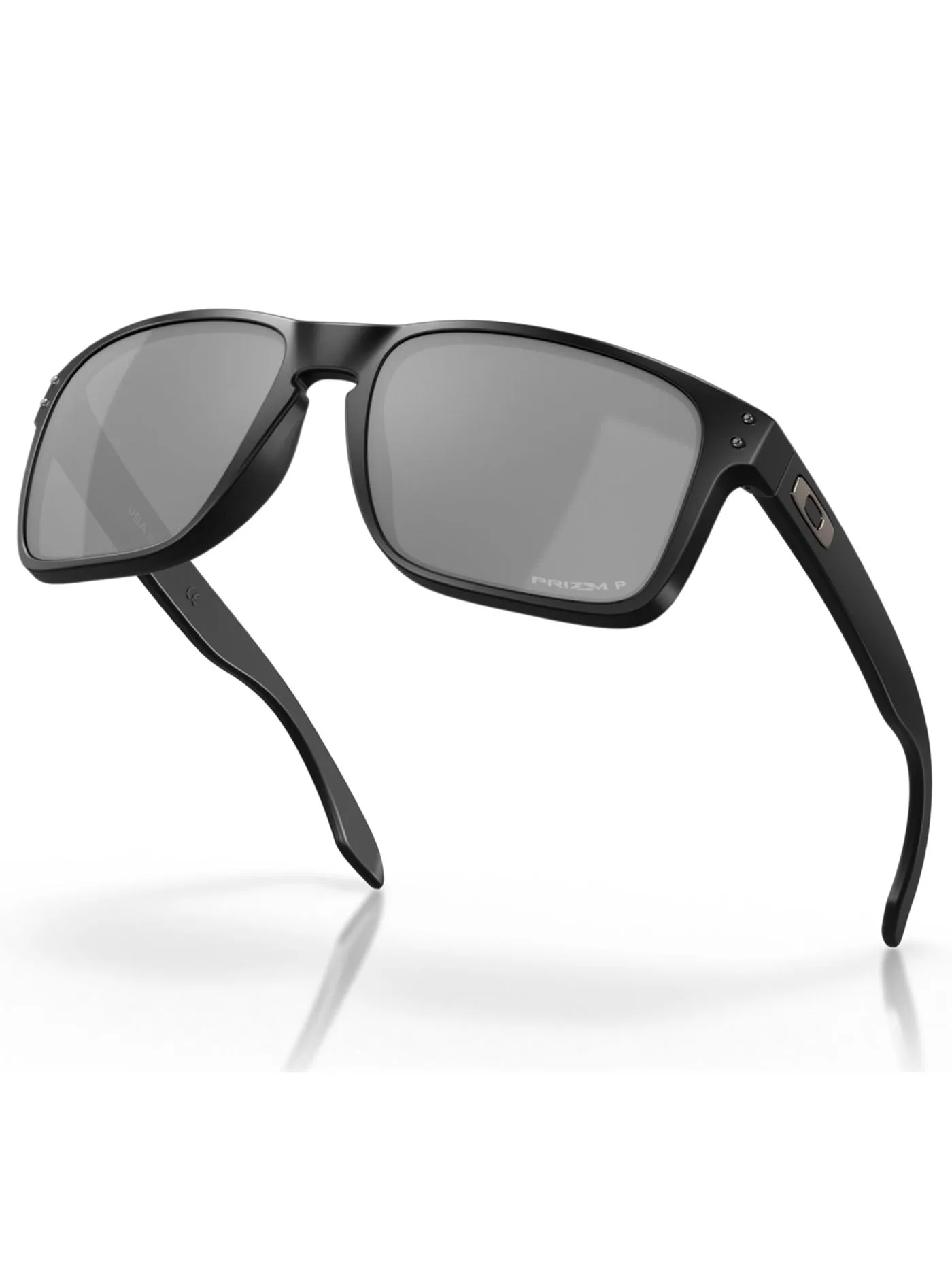 Holbrook XL Matte Black/Prizm Black Polarized Sunglasses