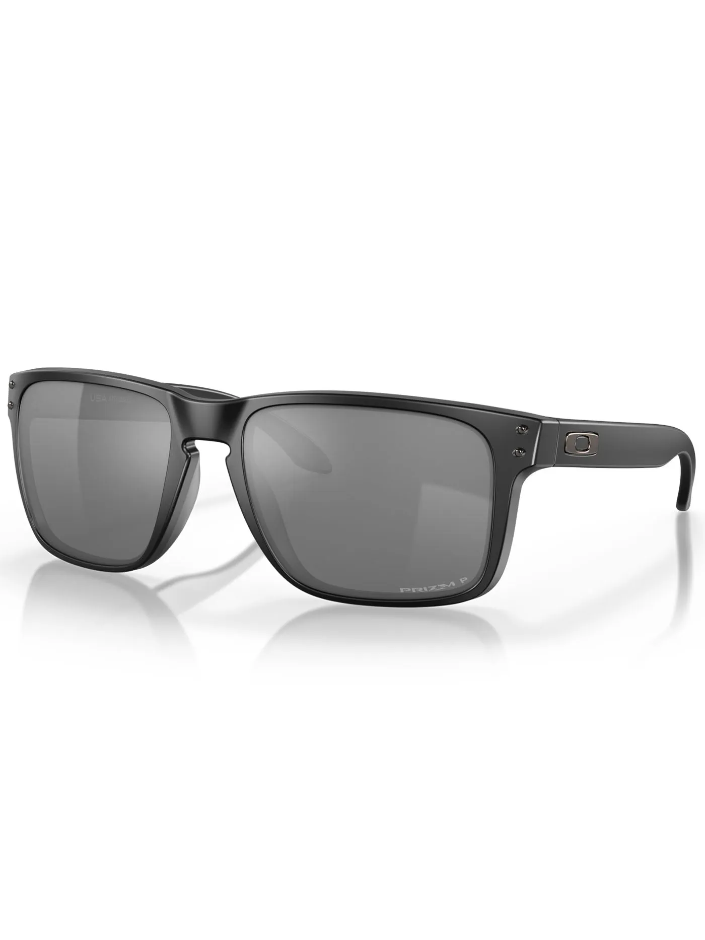 Holbrook XL Matte Black/Prizm Black Polarized Sunglasses