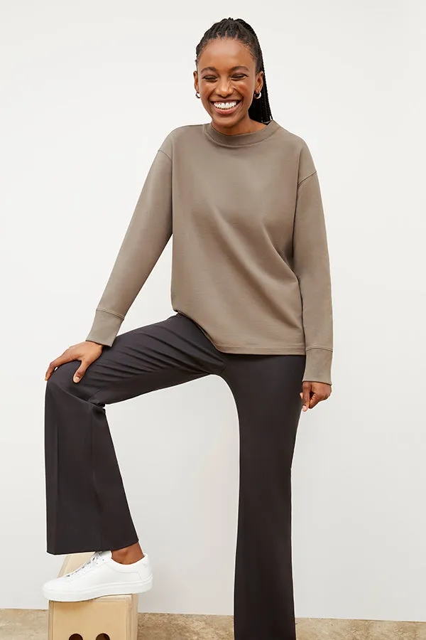 Horton Pant - Washable Wool Twill :: Haze