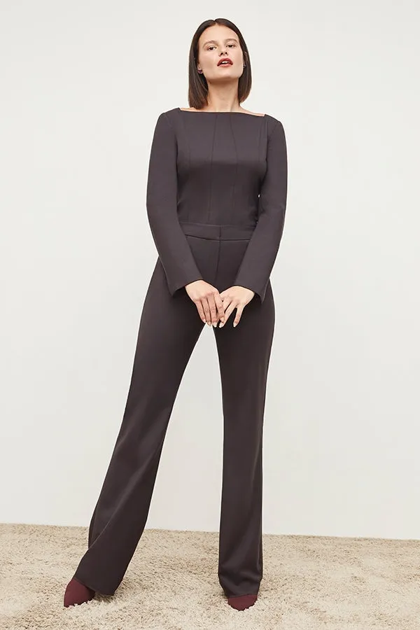 Horton Pant - Washable Wool Twill :: Haze