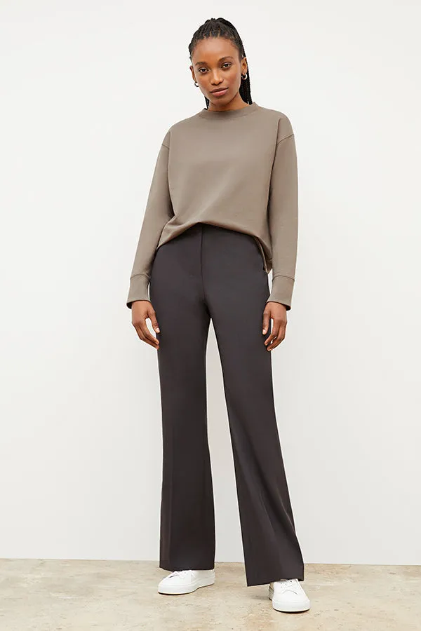 Horton Pant - Washable Wool Twill :: Haze