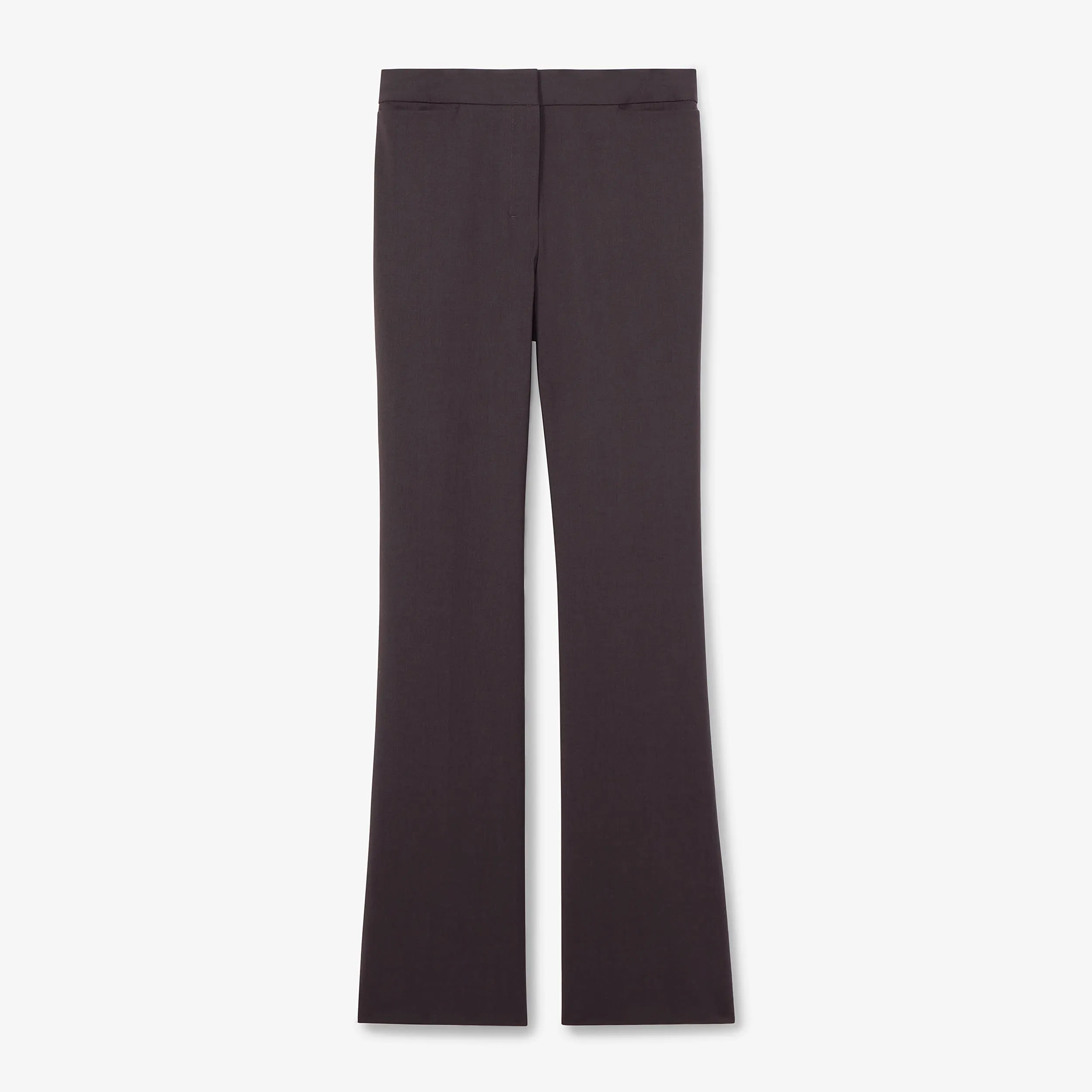 Horton Pant - Washable Wool Twill :: Haze