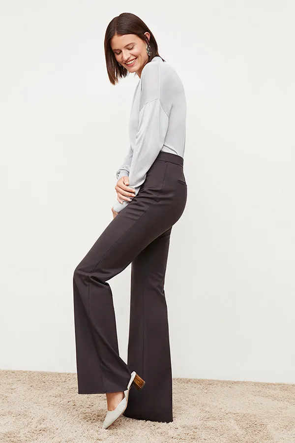 Horton Pant - Washable Wool Twill :: Haze