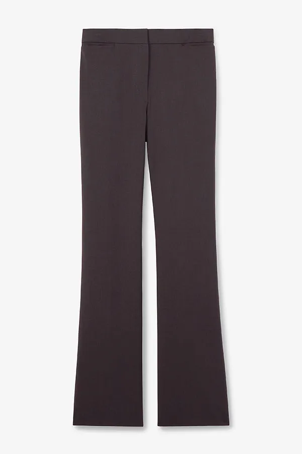 Horton Pant - Washable Wool Twill :: Haze