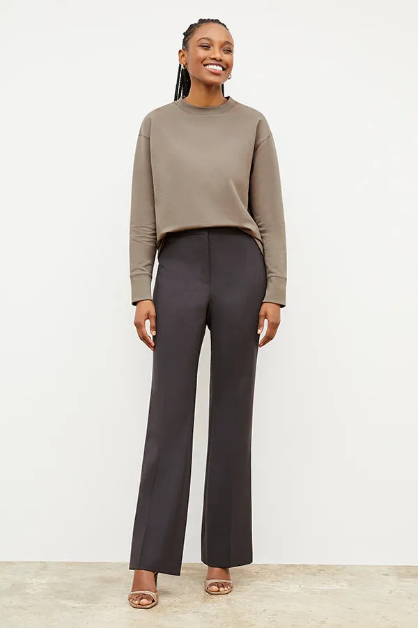 Horton Pant - Washable Wool Twill :: Haze