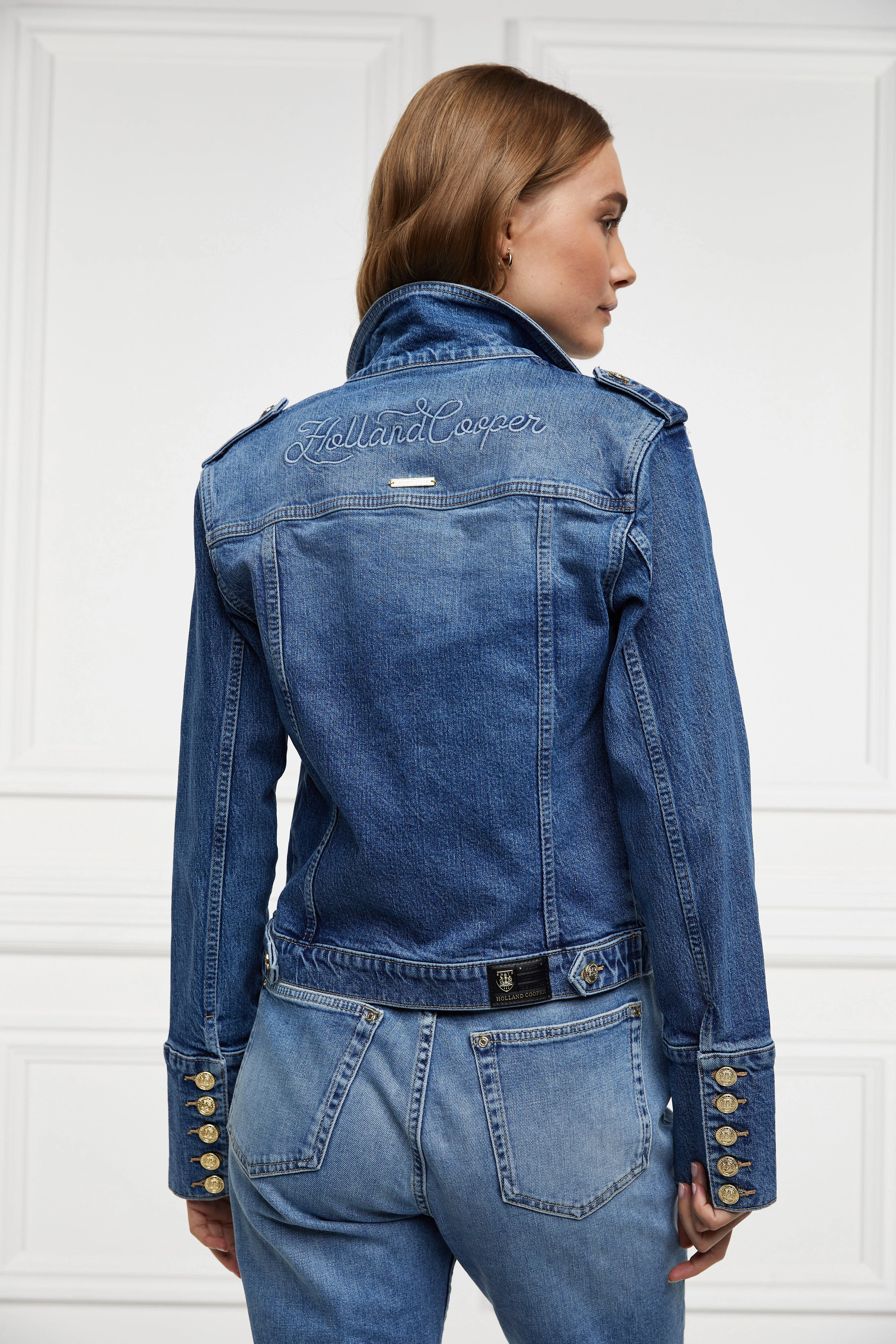 Iconic Denim Jacket (Classic Indigo)