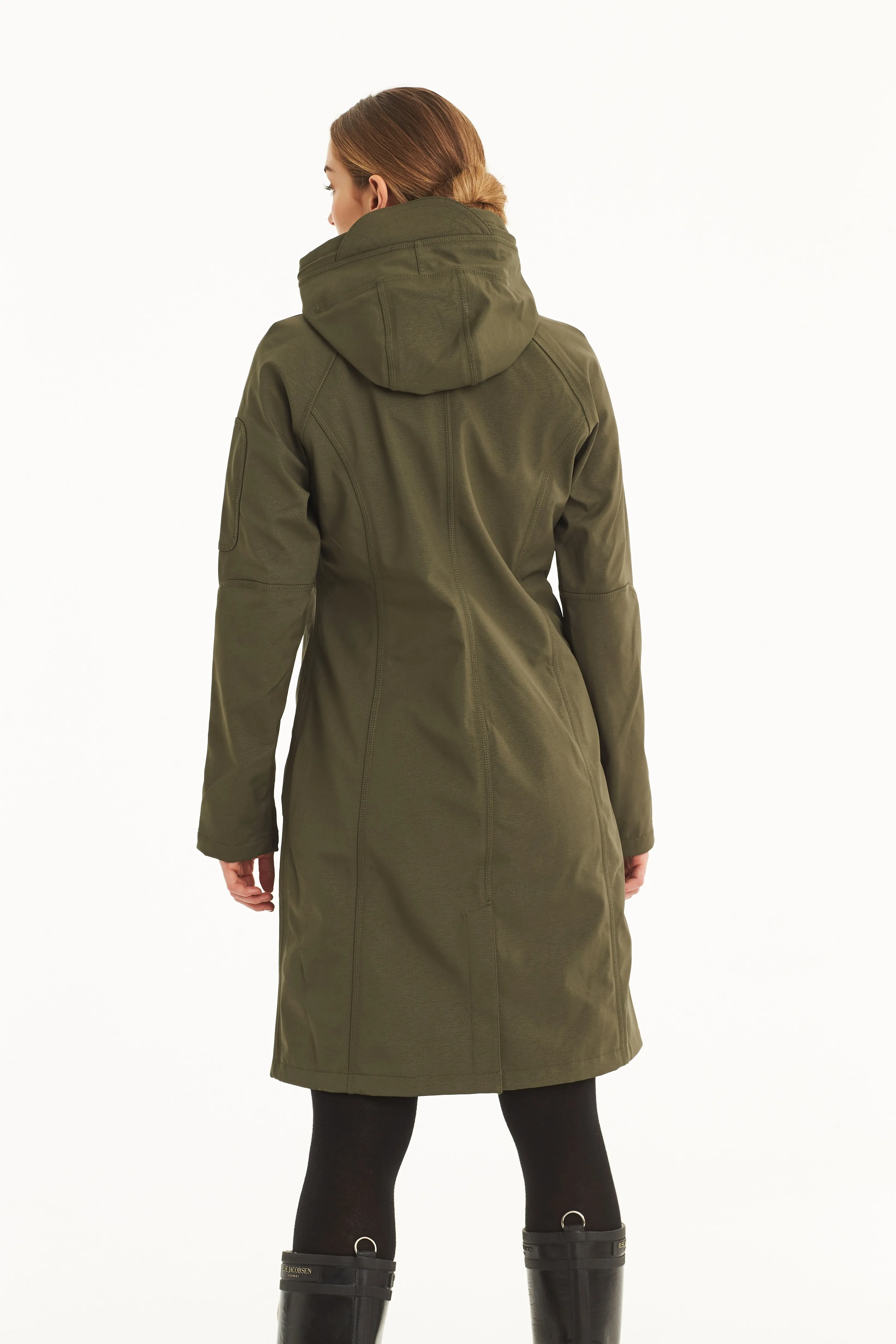 Ilse Jacobsen Long Army Raincoat 37L