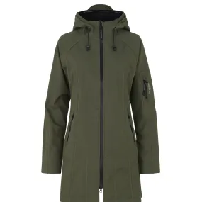 Ilse Jacobsen Long Army Raincoat 37L