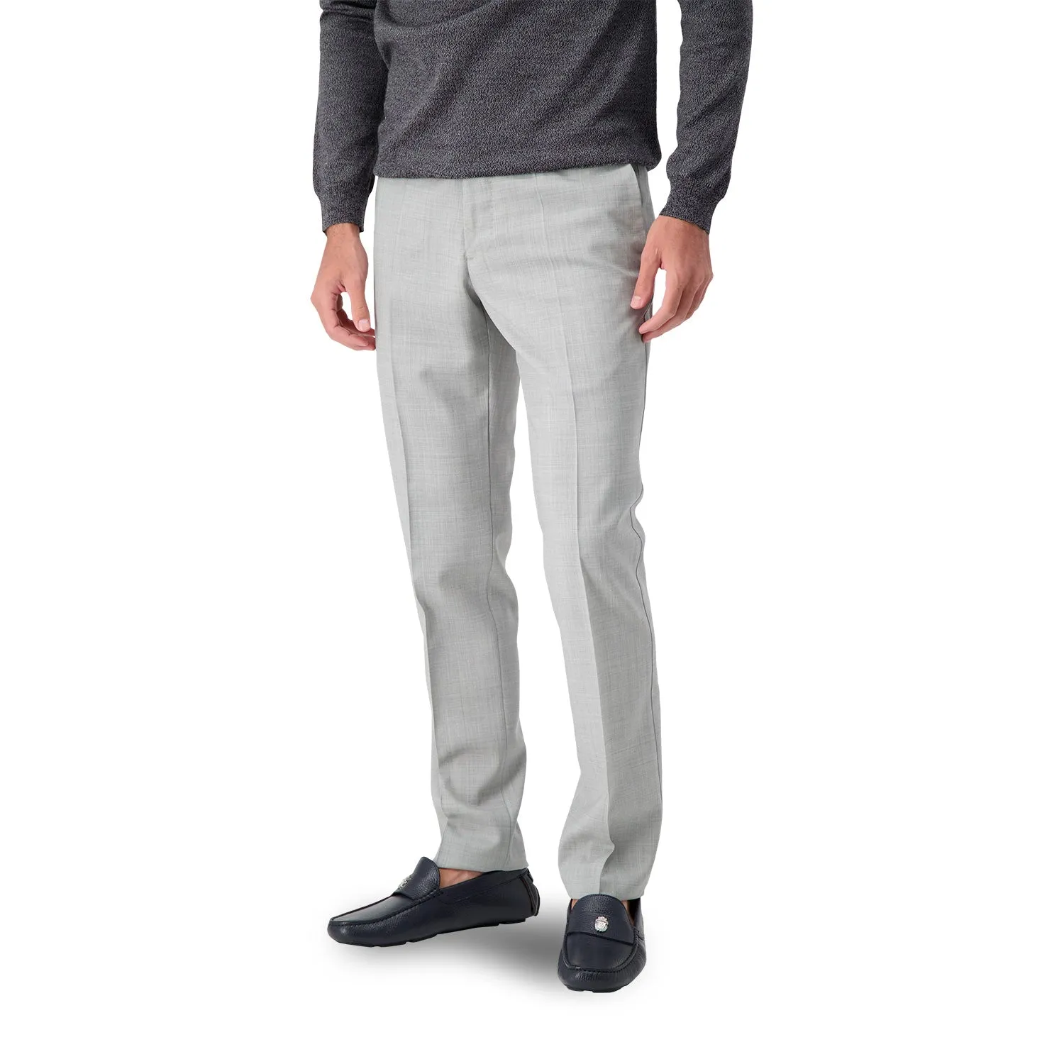 Incotex Light Grey Classic Trousers