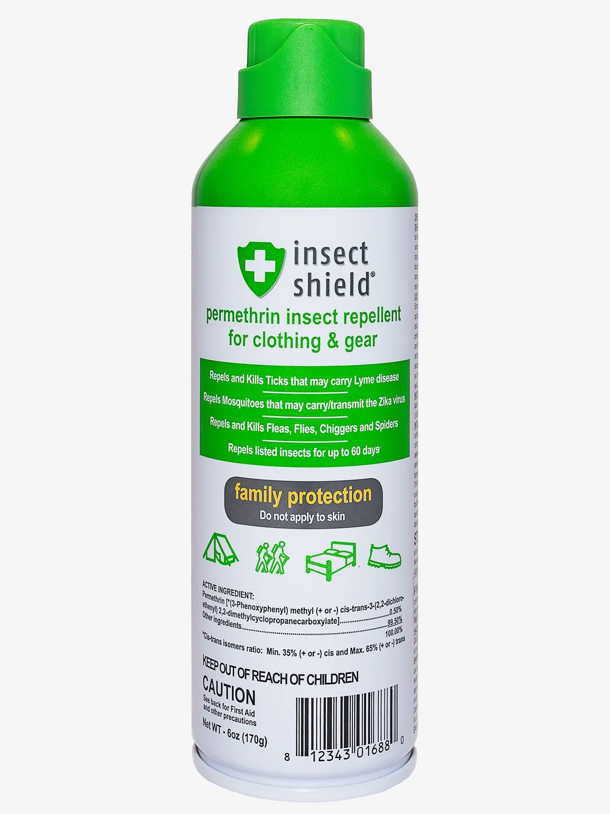 Insect Shield Permethrin Spray