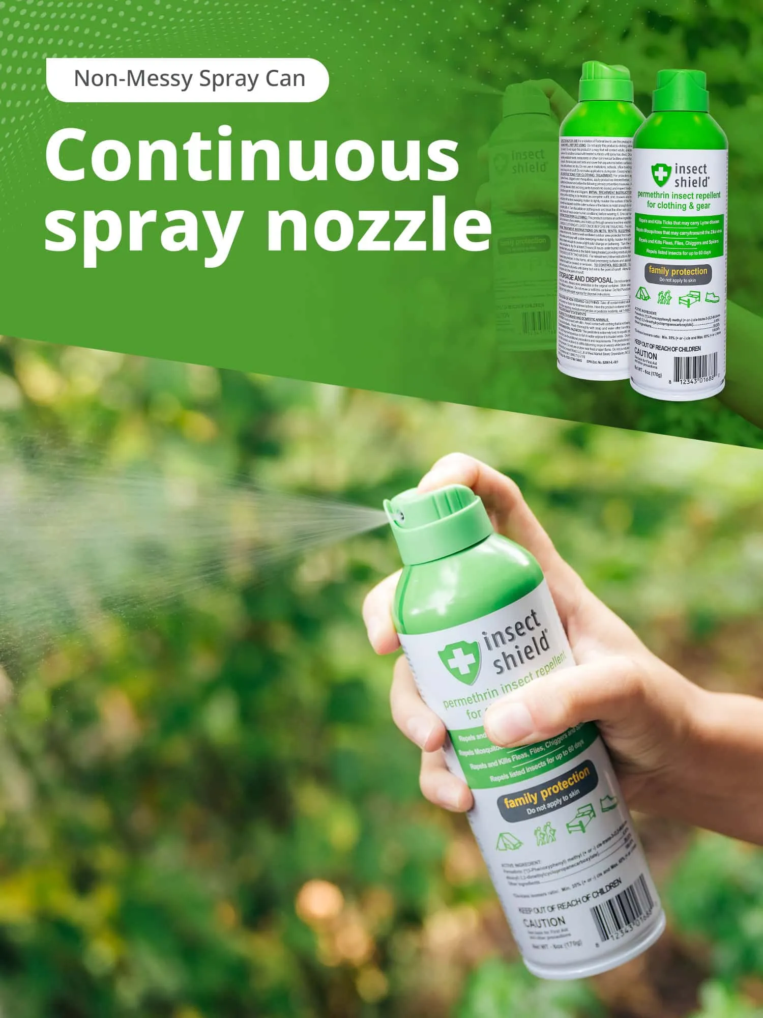 Insect Shield Permethrin Spray