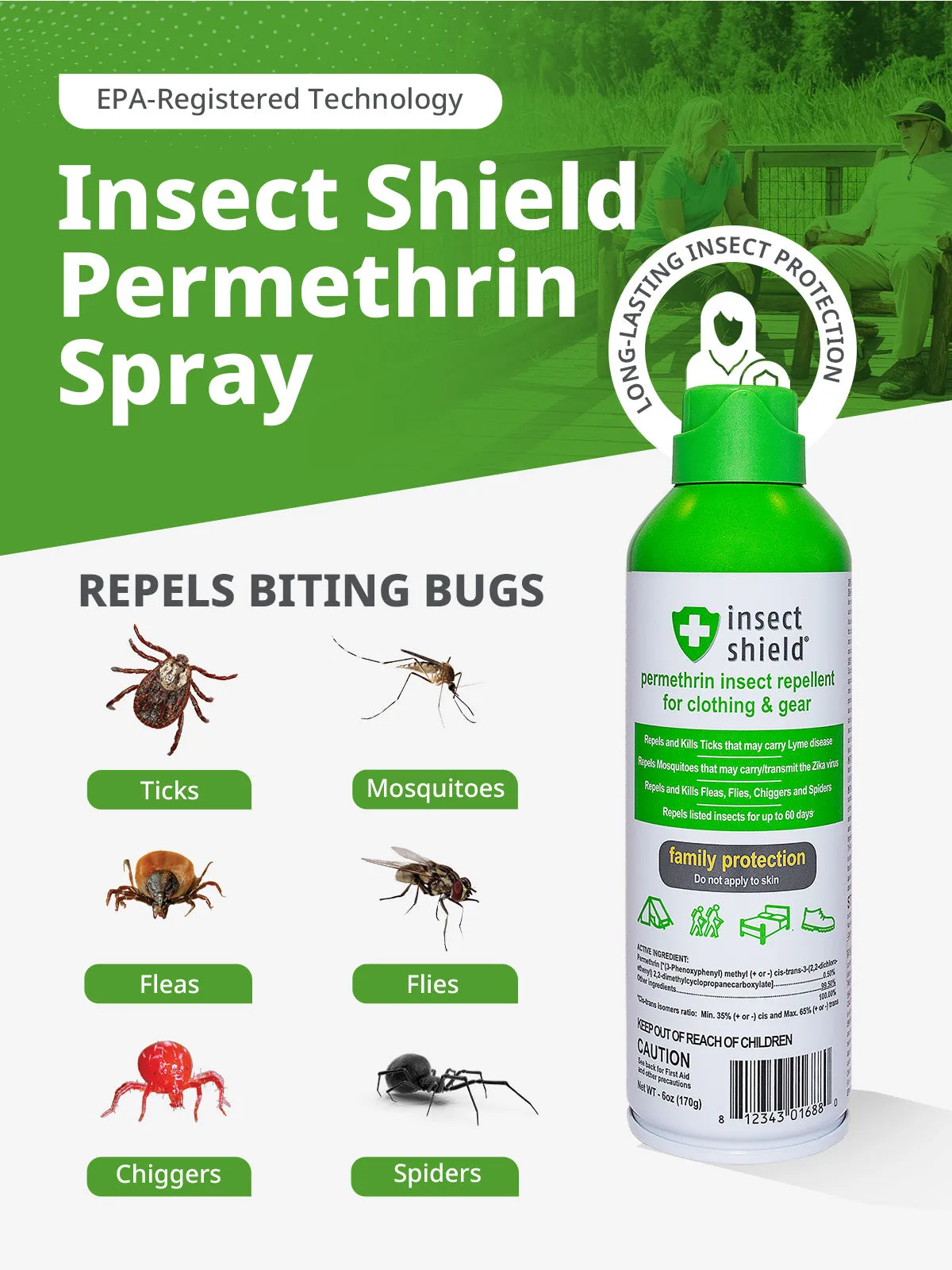 Insect Shield Permethrin Spray