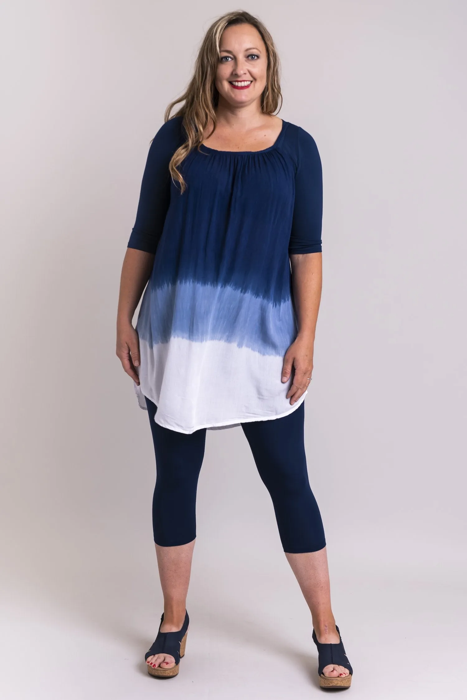 Instant Sleeve, Indigo, Bamboo - Final Sale