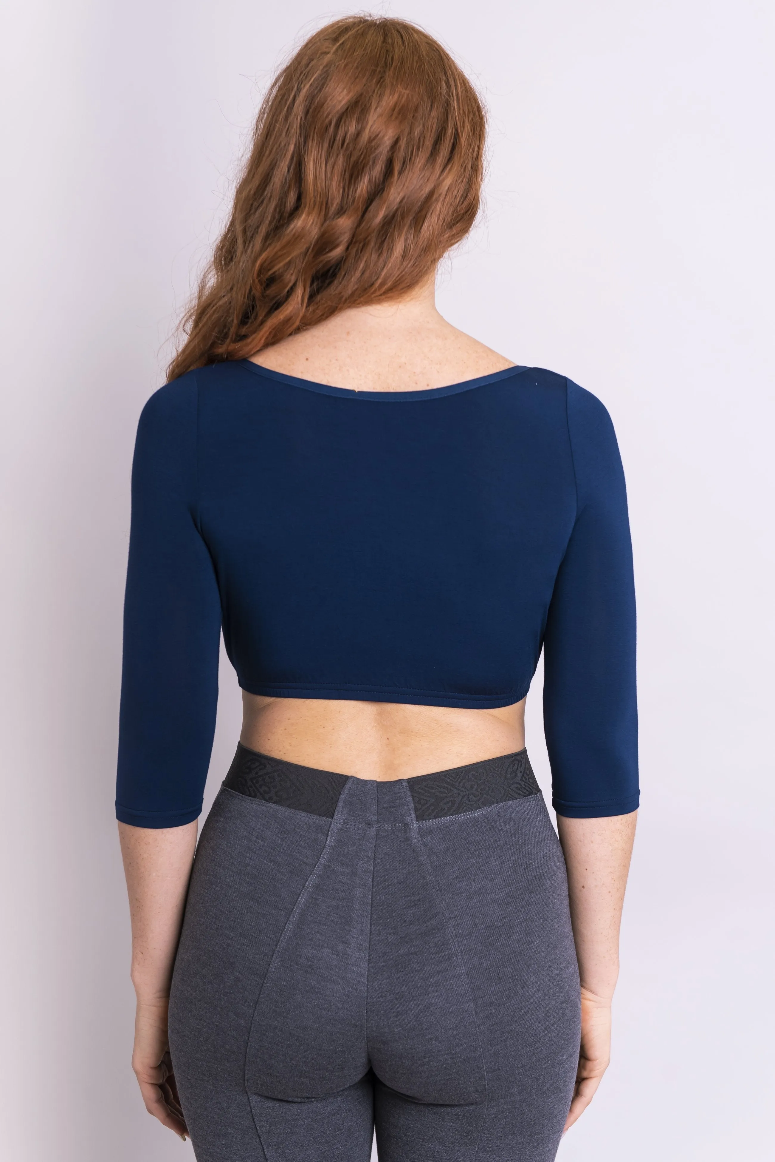 Instant Sleeve, Indigo, Bamboo - Final Sale