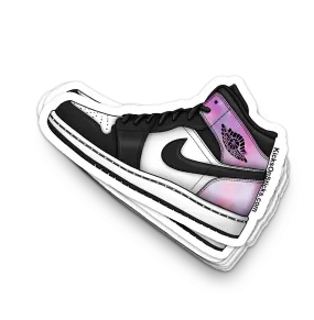 Jordan 1 Mid "Amethyst" Sneaker Sticker