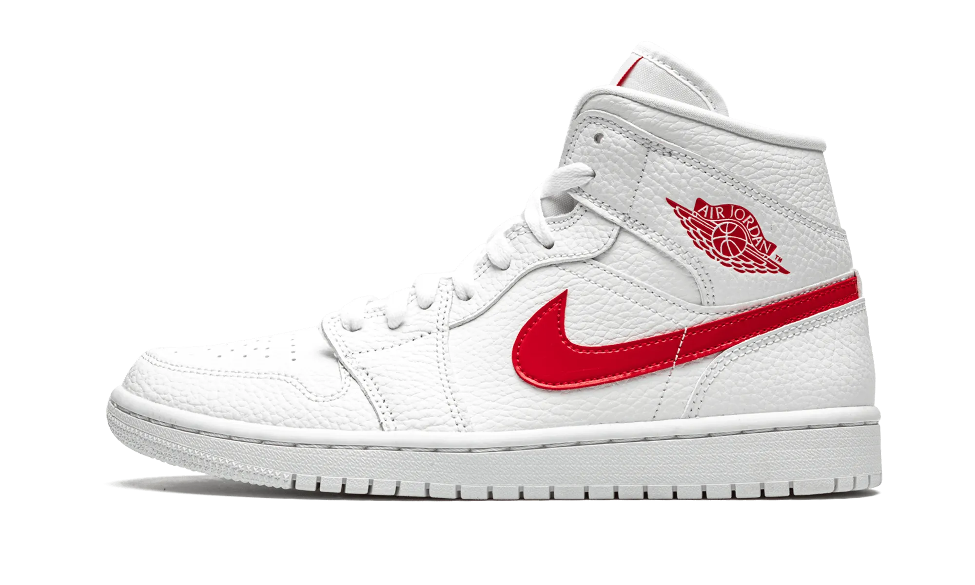 JORDAN 1 MID UNIVERSITY RED