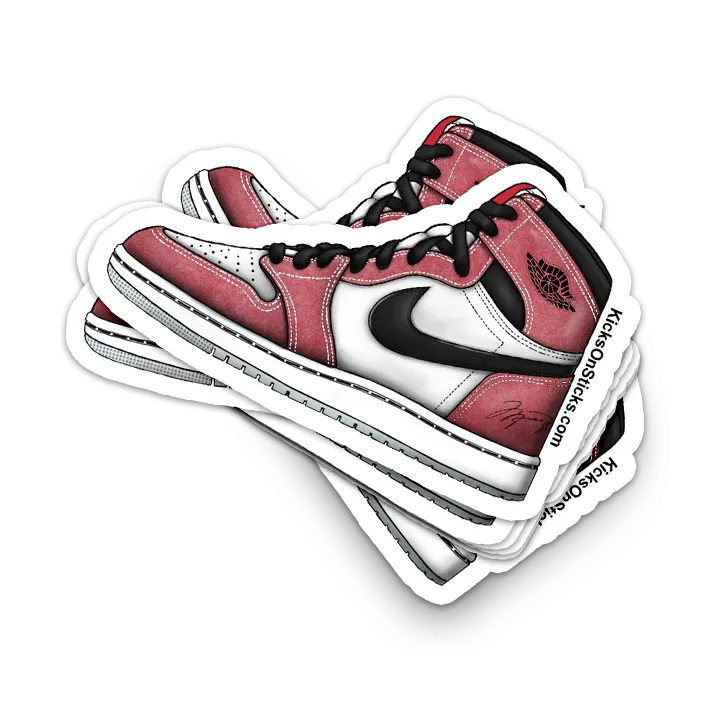 Jordan 1 "Trophy Room" Sneaker Sticker