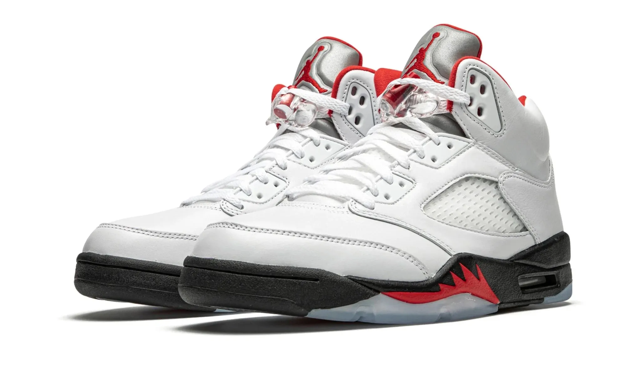 JORDAN 5 RETRO FIRE RED SILVER TONGUE 2020