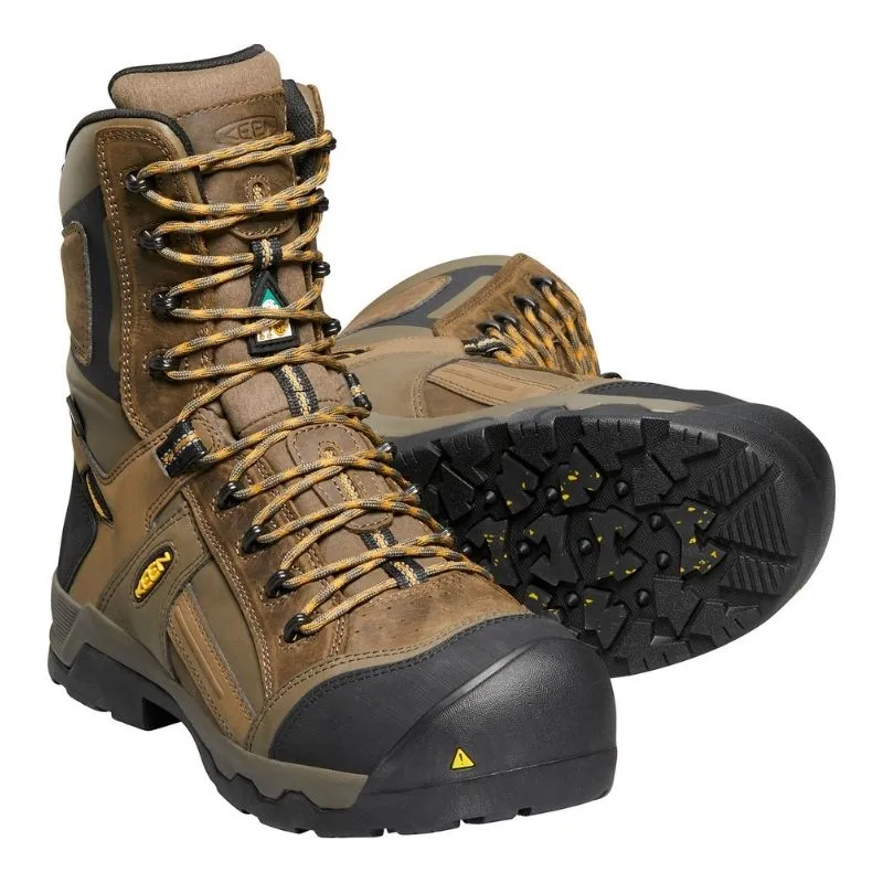 Keen Davenport 1017799 Men's 8 Waterproof Composite Toe Work Boot