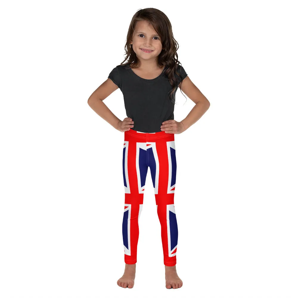 Kids Clothing Union Jack Leggings