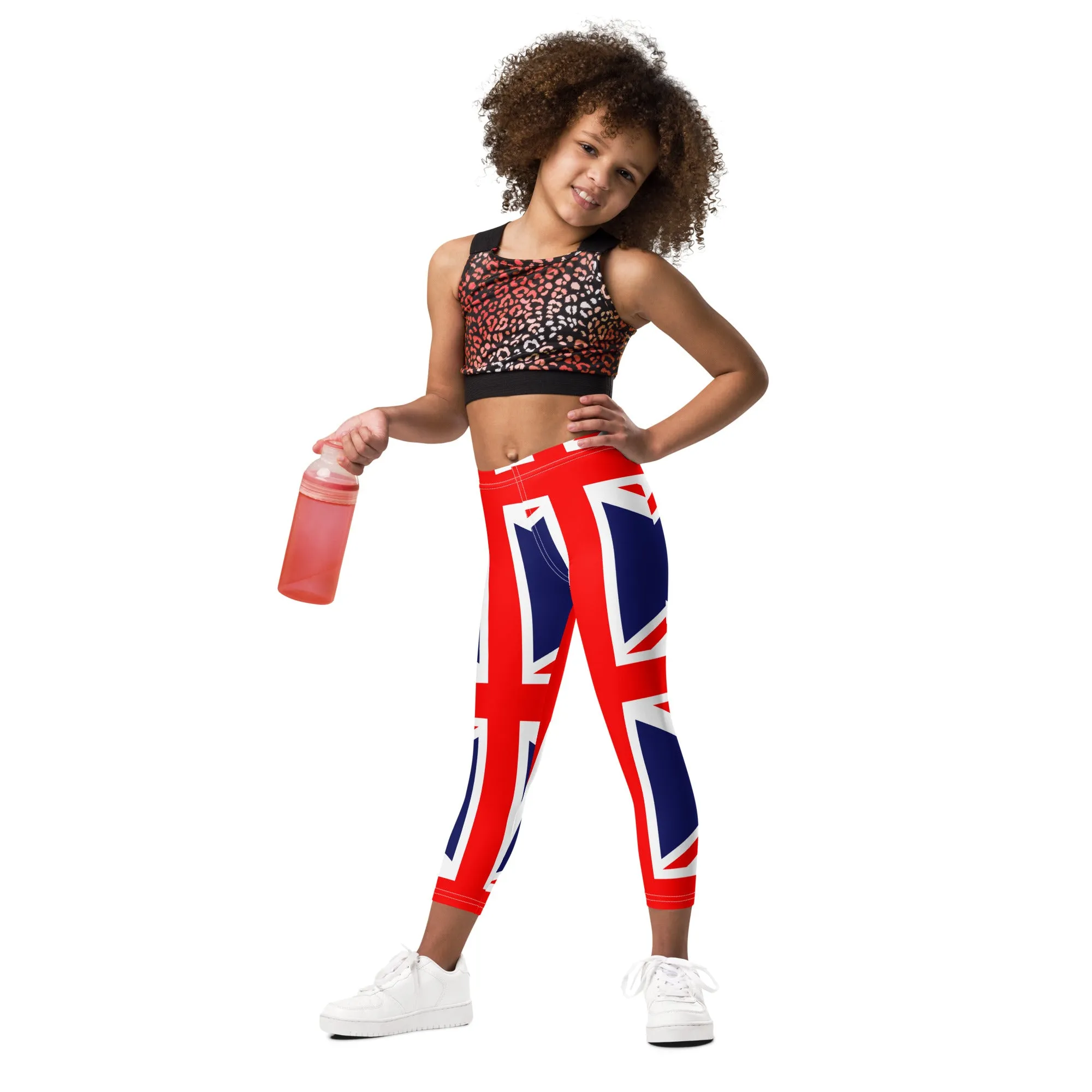 Kids Clothing Union Jack Leggings