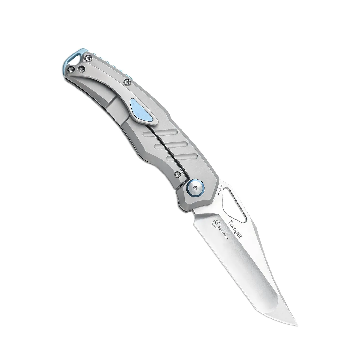 Kizer Torngat S35VN Blade Frame Lock Titanium Handle Ki3625A1 (3.35 Satin)