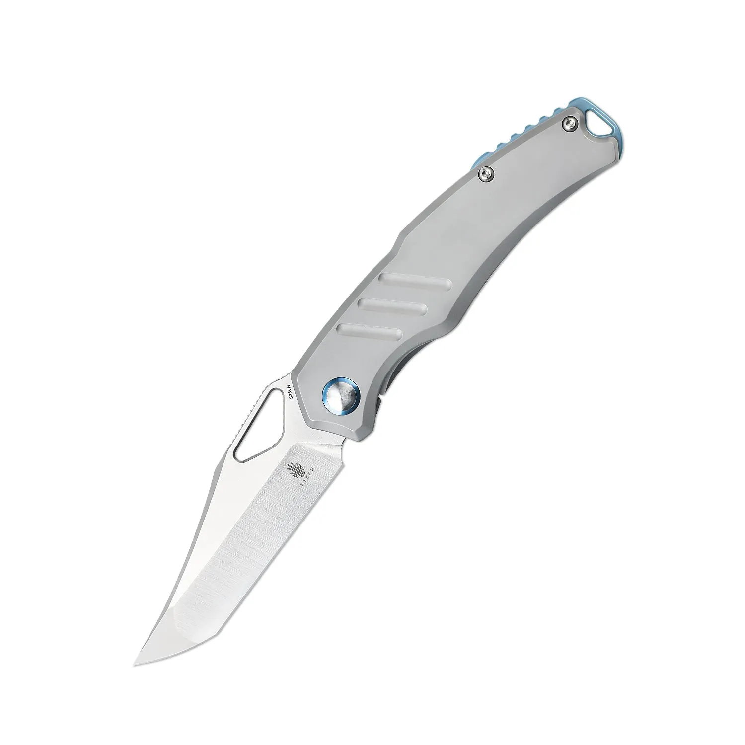 Kizer Torngat S35VN Blade Frame Lock Titanium Handle Ki3625A1 (3.35 Satin)