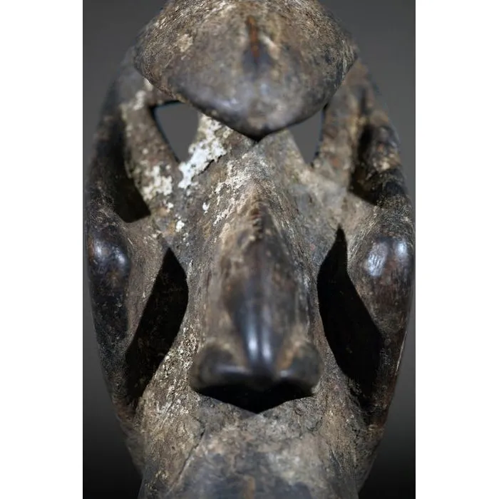 Kran Monkey Mask, Cte d'Ivoire / Liberia #212